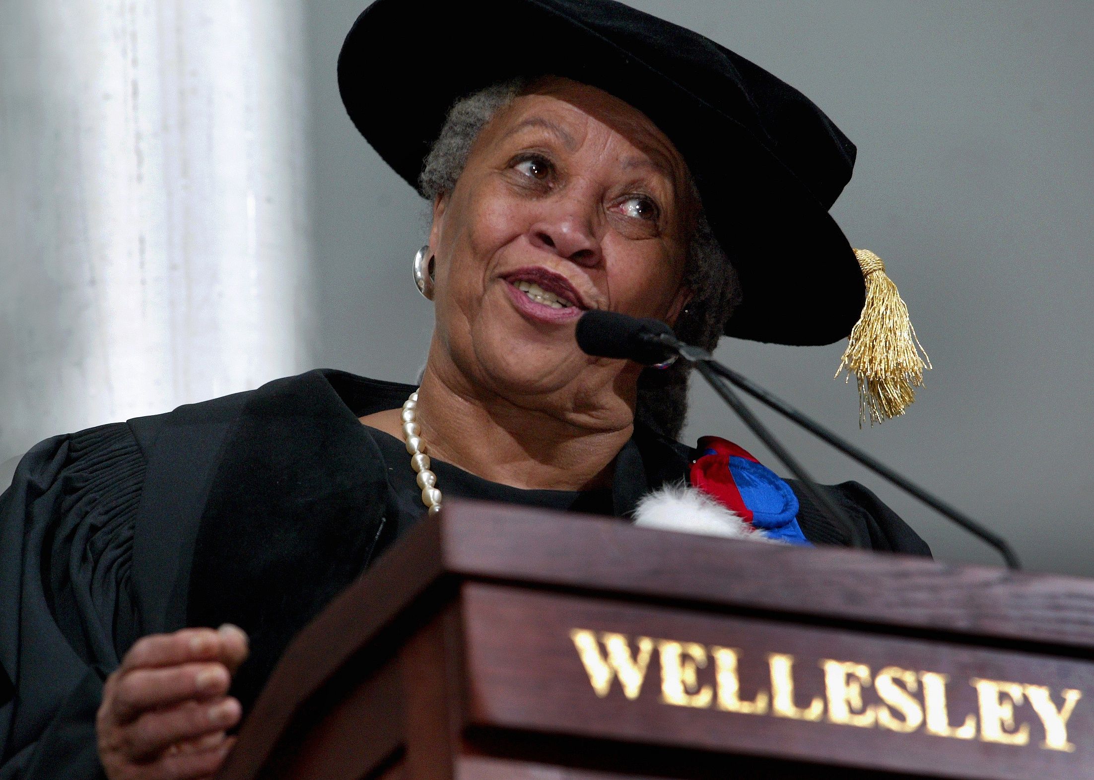 Toni Morrison: Wellesley College (2004)