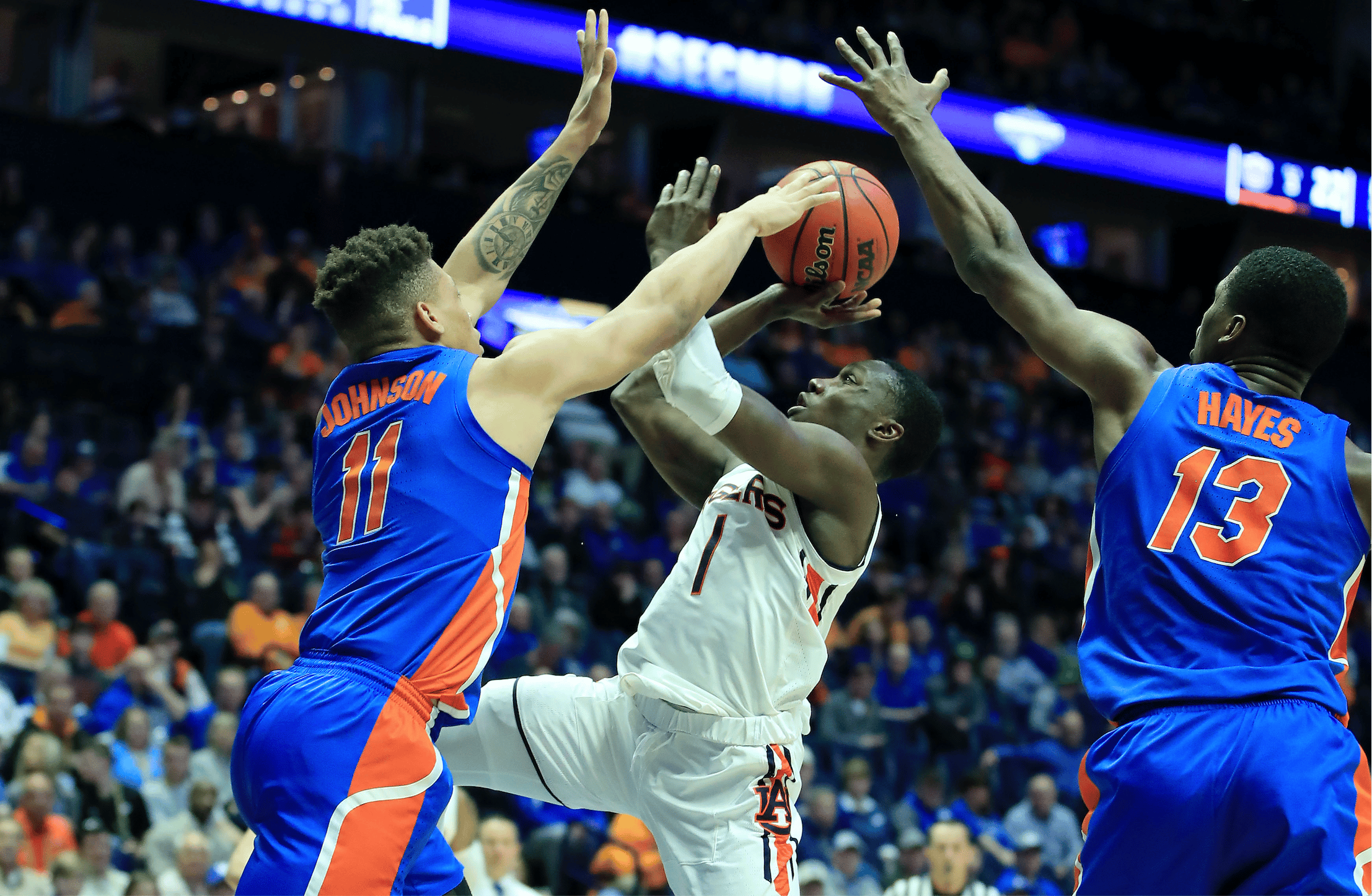 Nevada (7) vs. Florida (10)