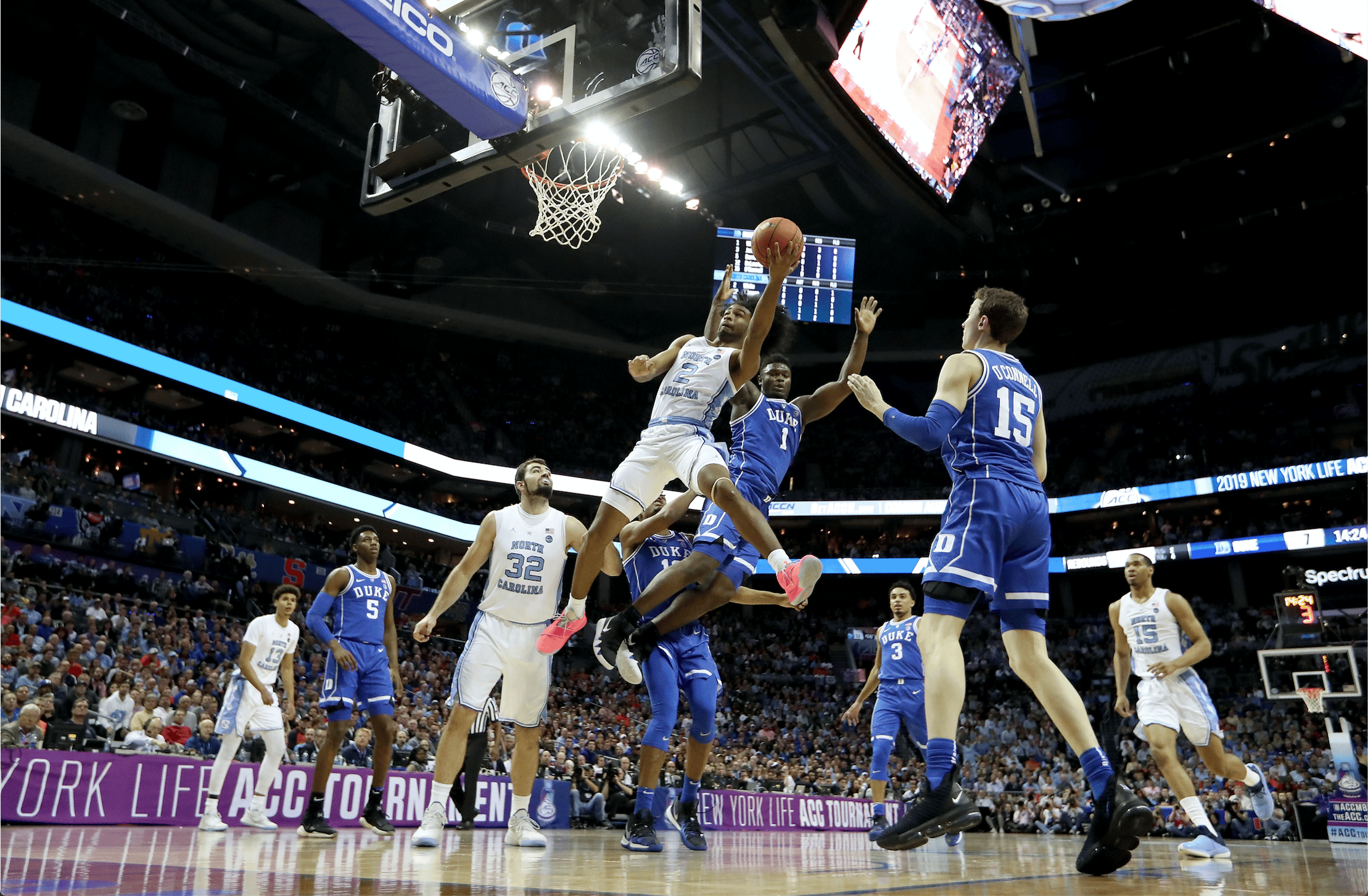 Bing Predicts: UNC 