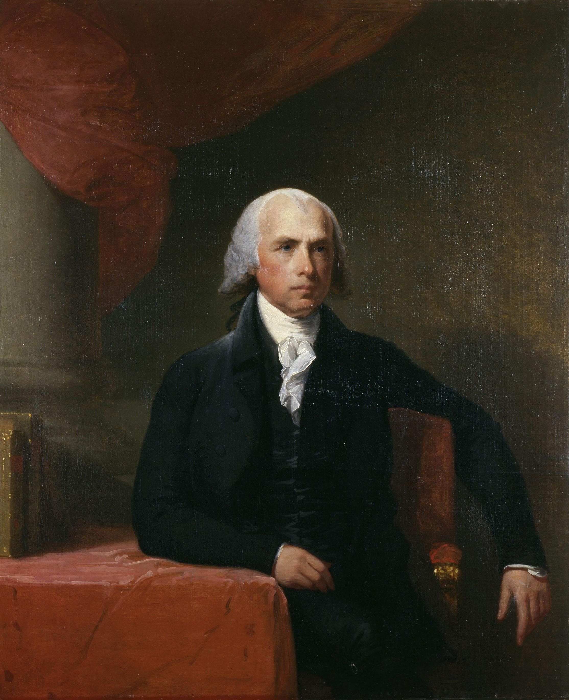 #27. 1808 election: James Madison vs. Charles C. Pinckney