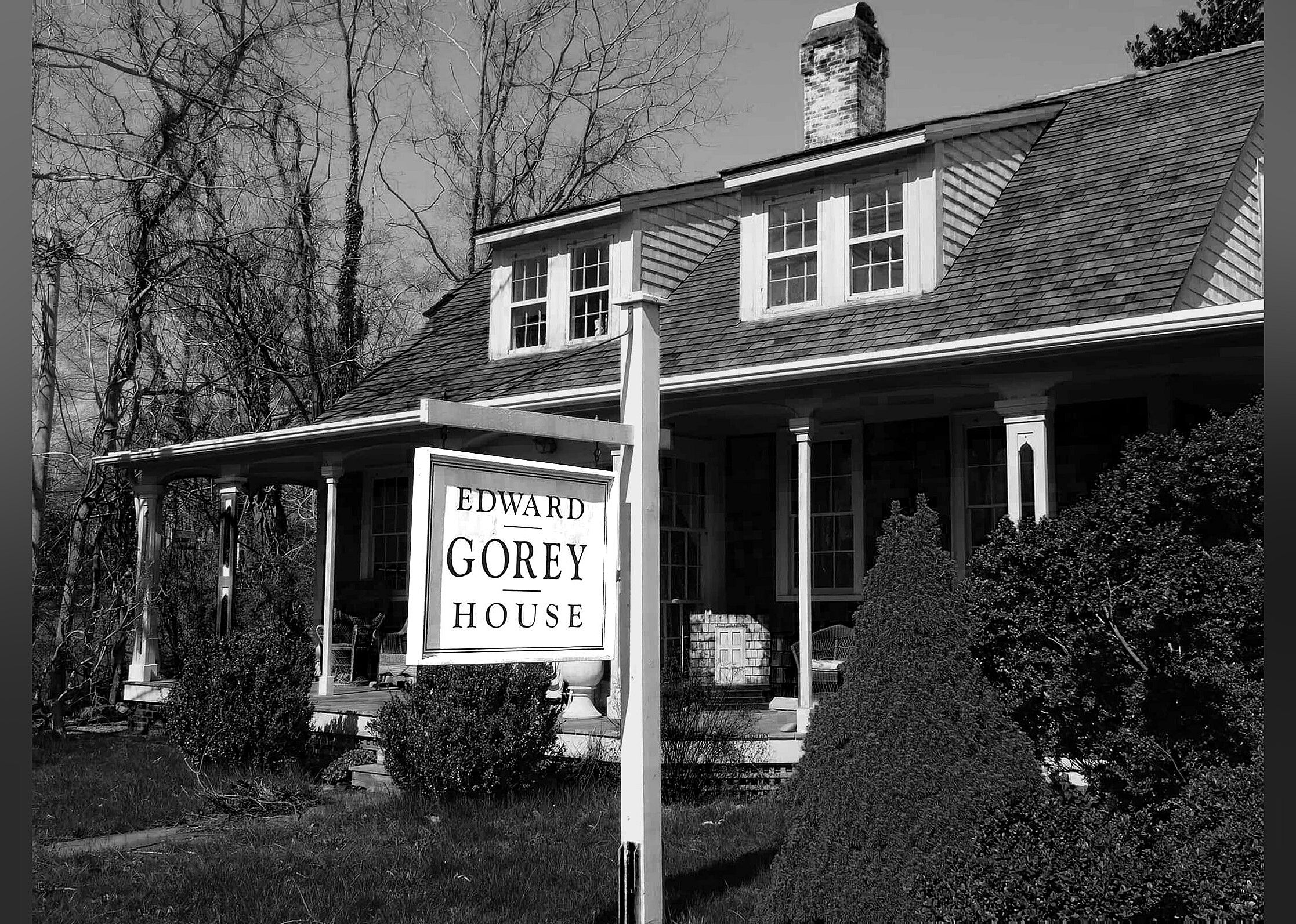 #27. Edward Gorey House