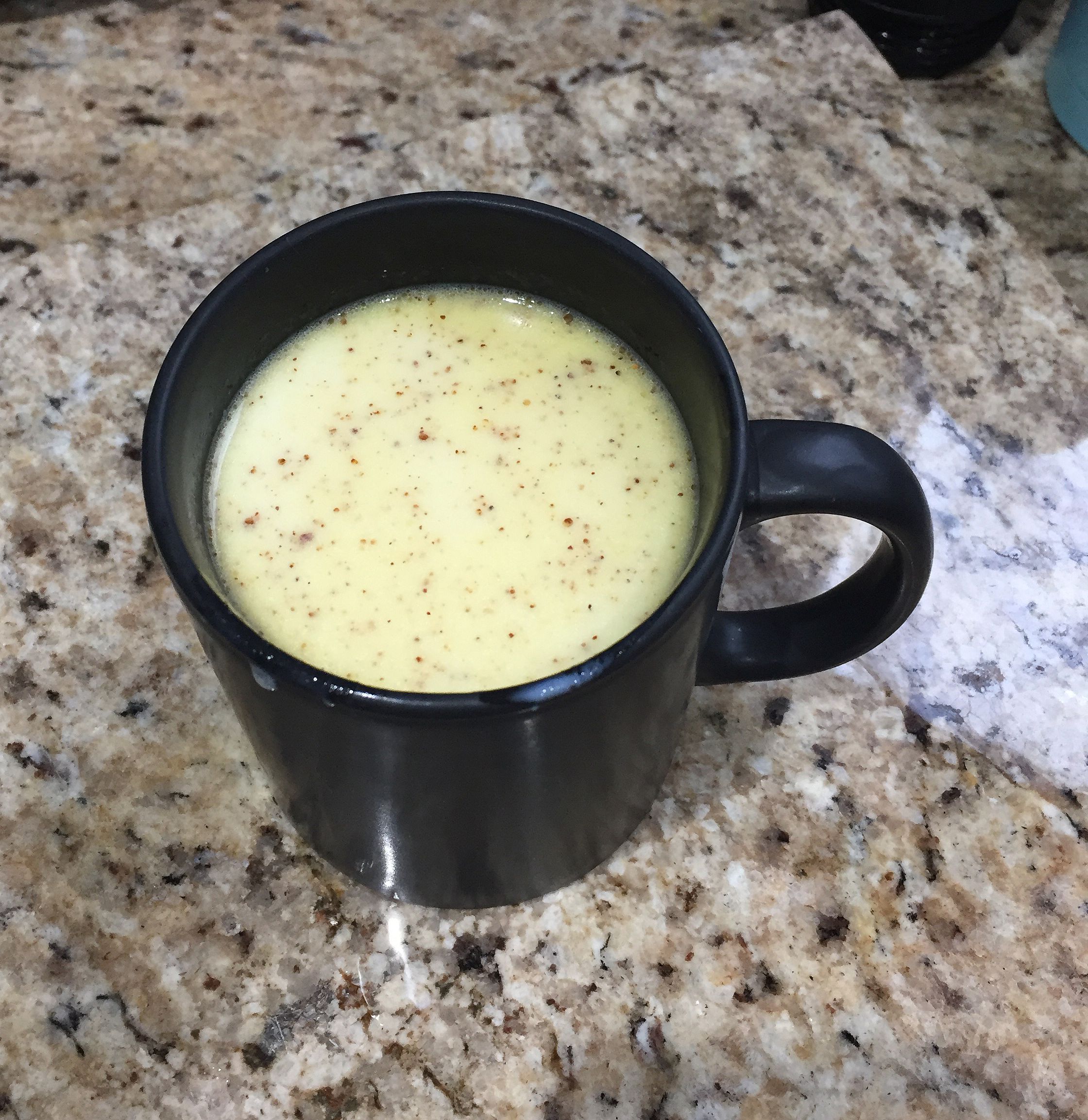 Rainy Portland (Warm Rum Drink)