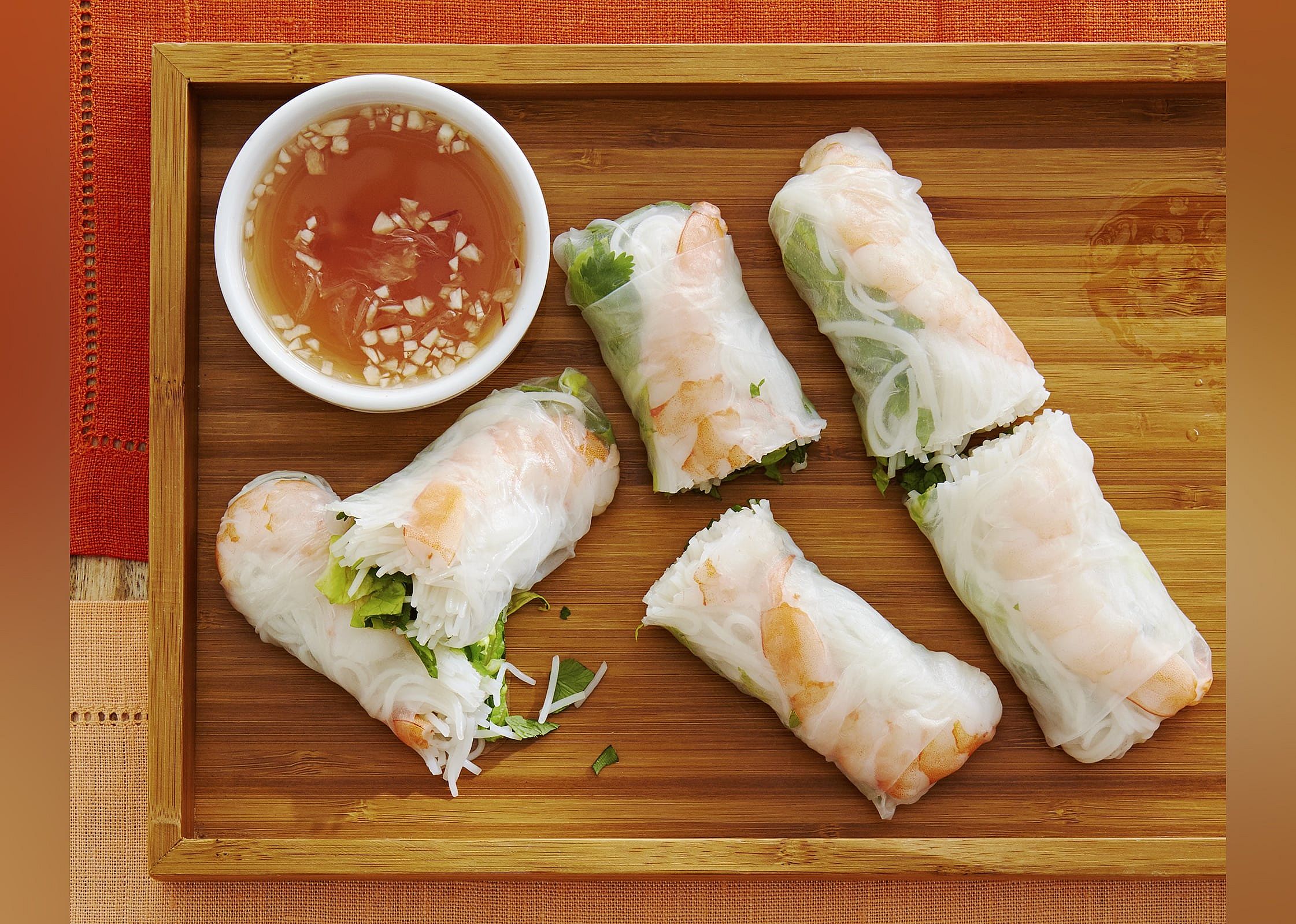 Vietnamese Fresh Spring Rolls