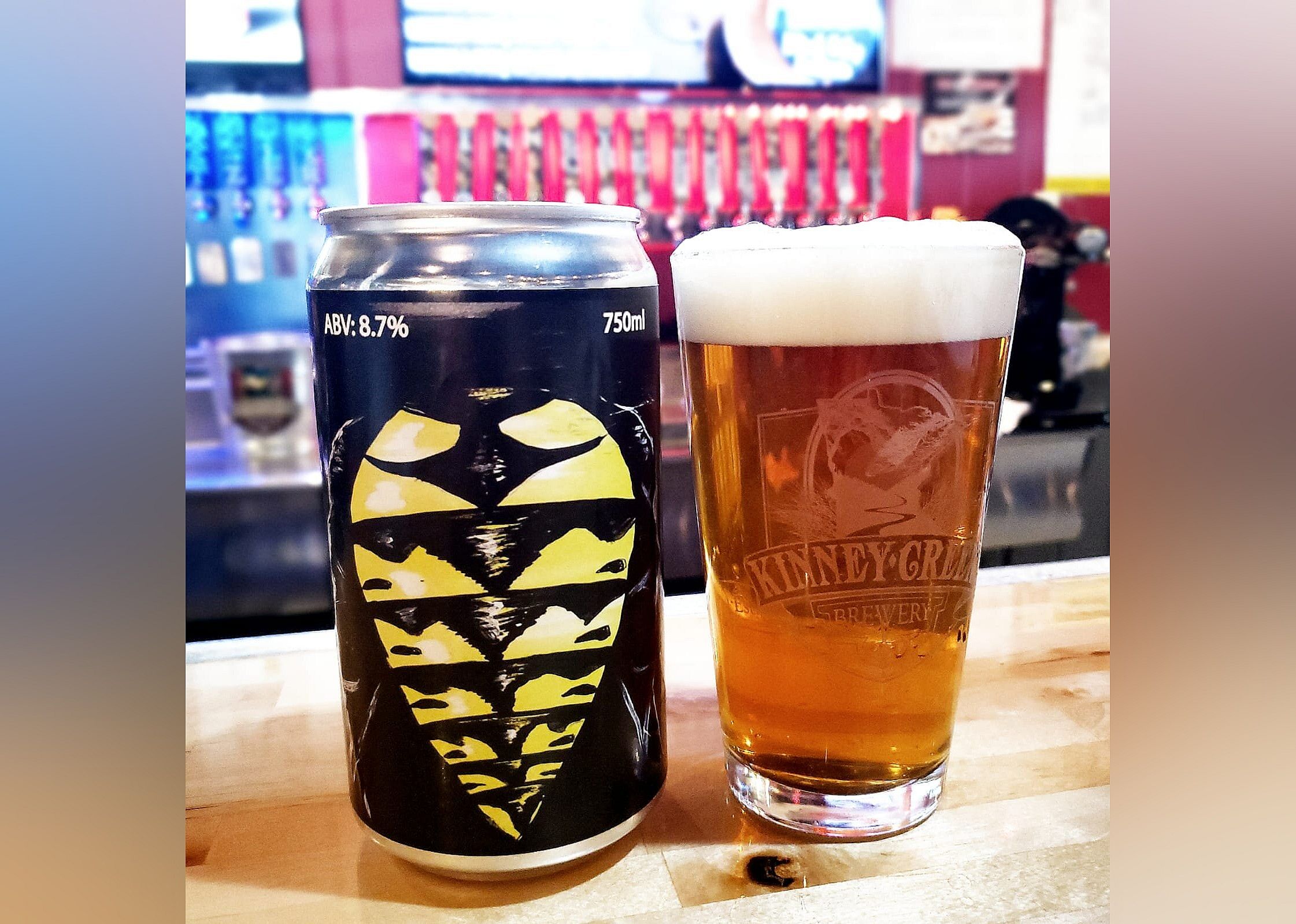 #10. Kinney Creek Brewery