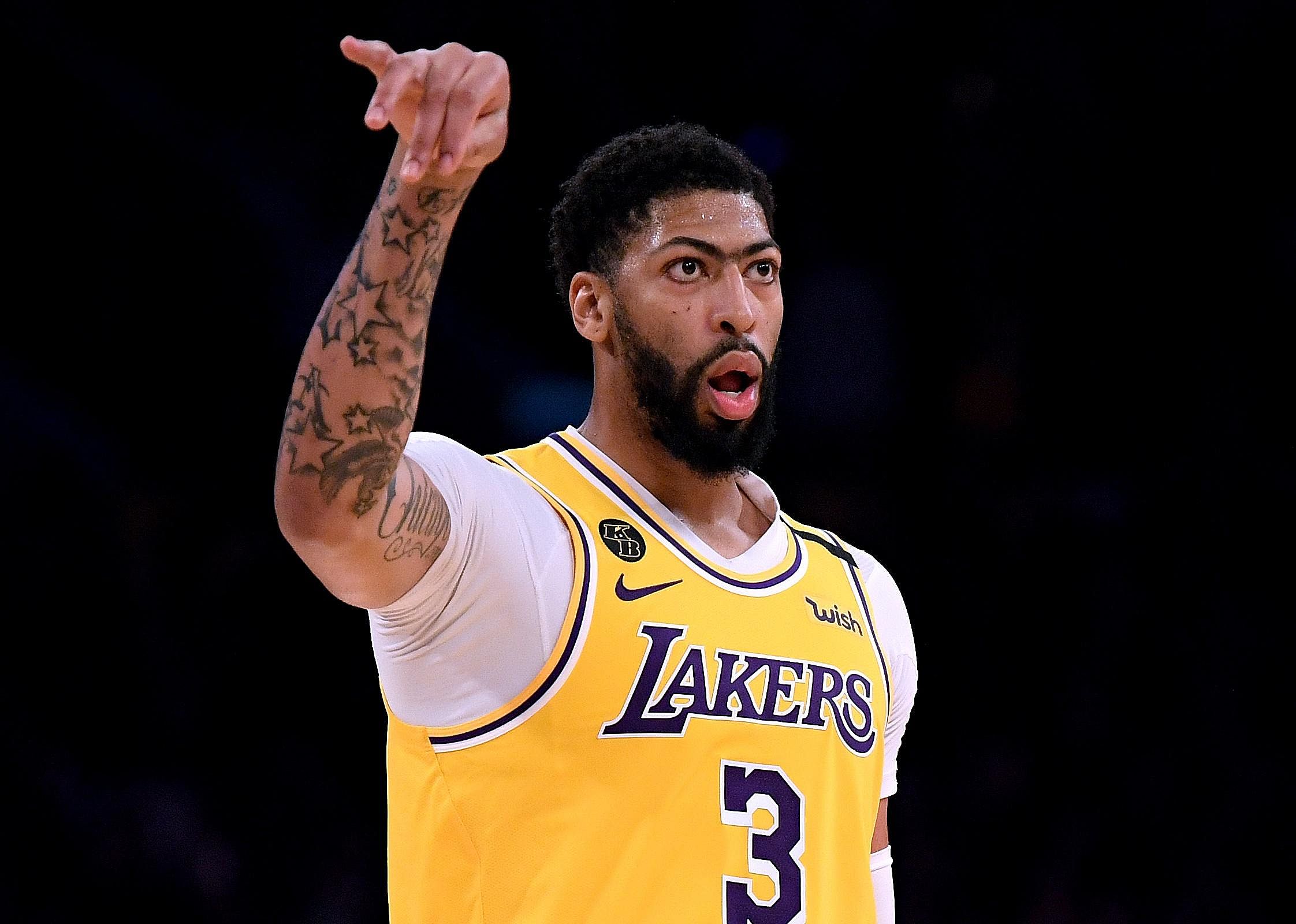 Now: Los Angeles Lakers