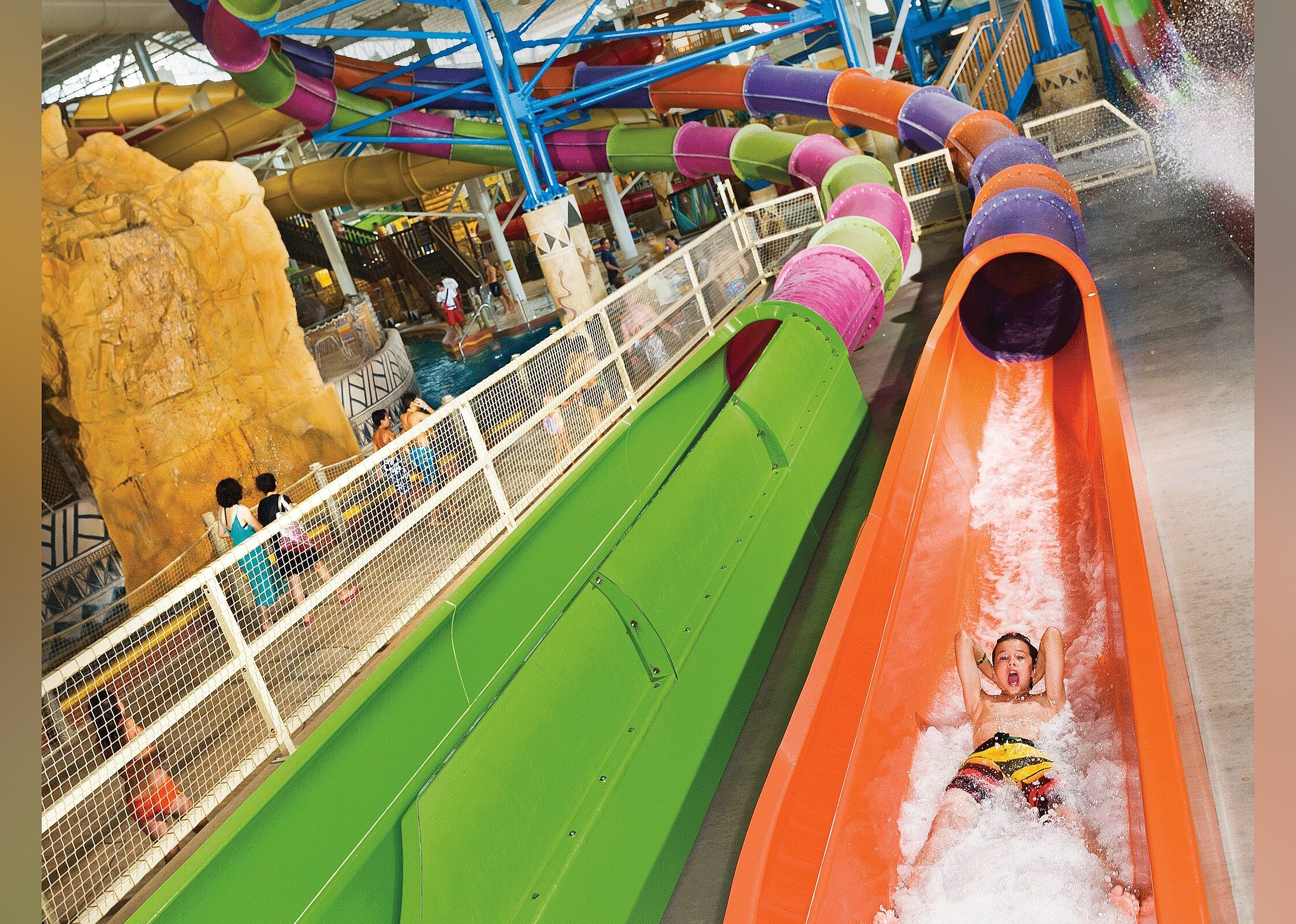 #29. Kalahari Indoor Waterpark