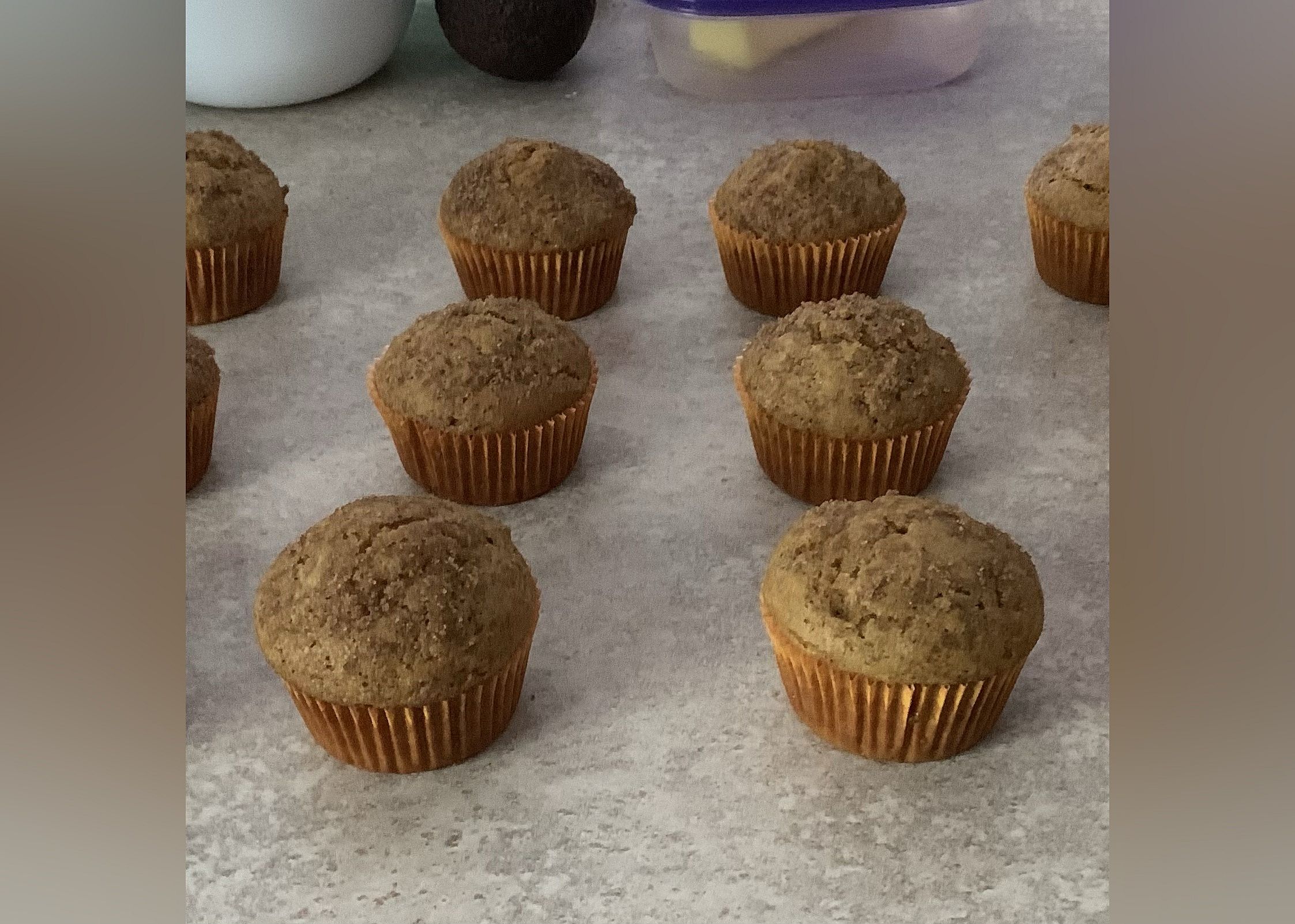 Pumpkin Chocolate Chip Muffins