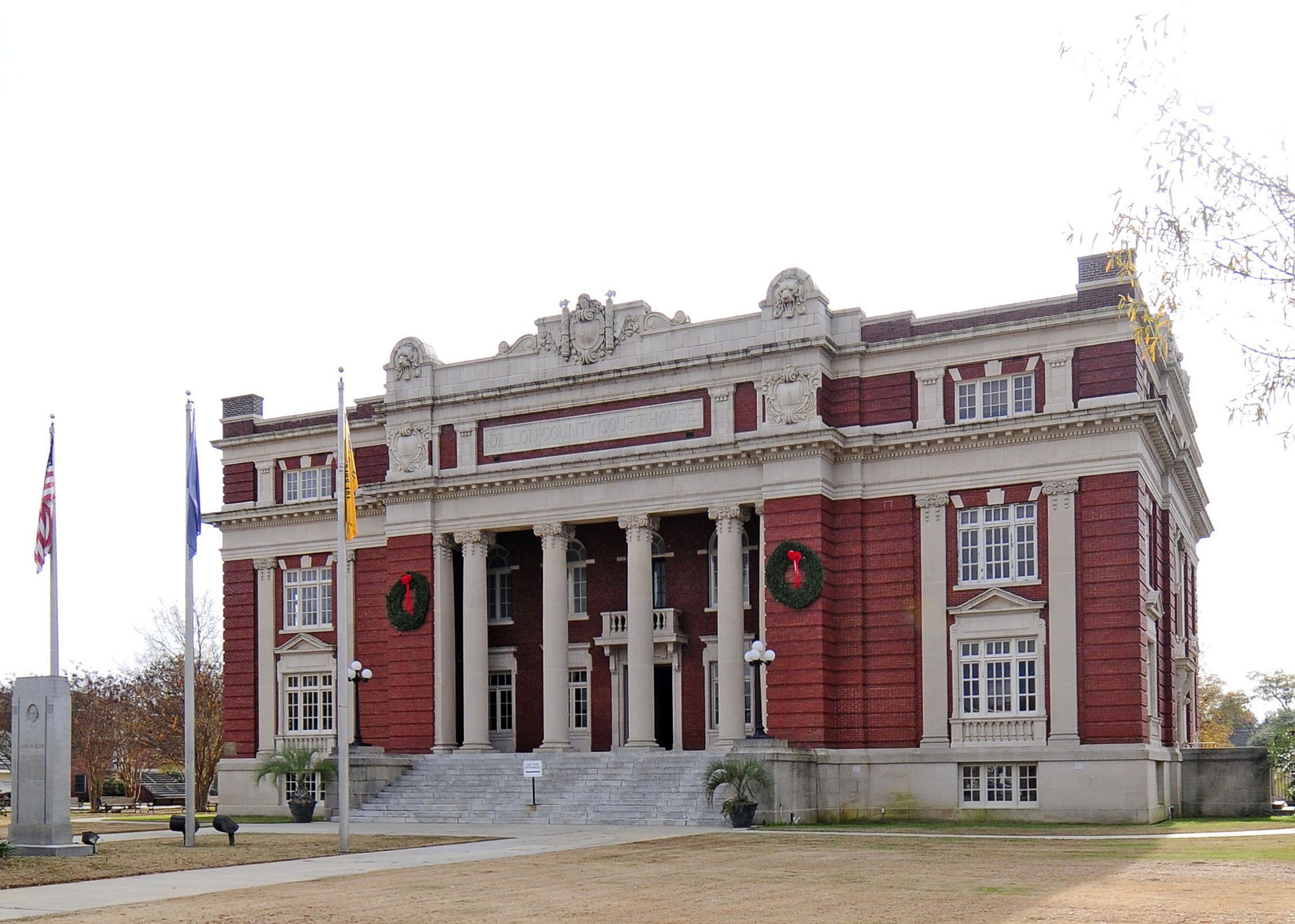 #2. Dillon County