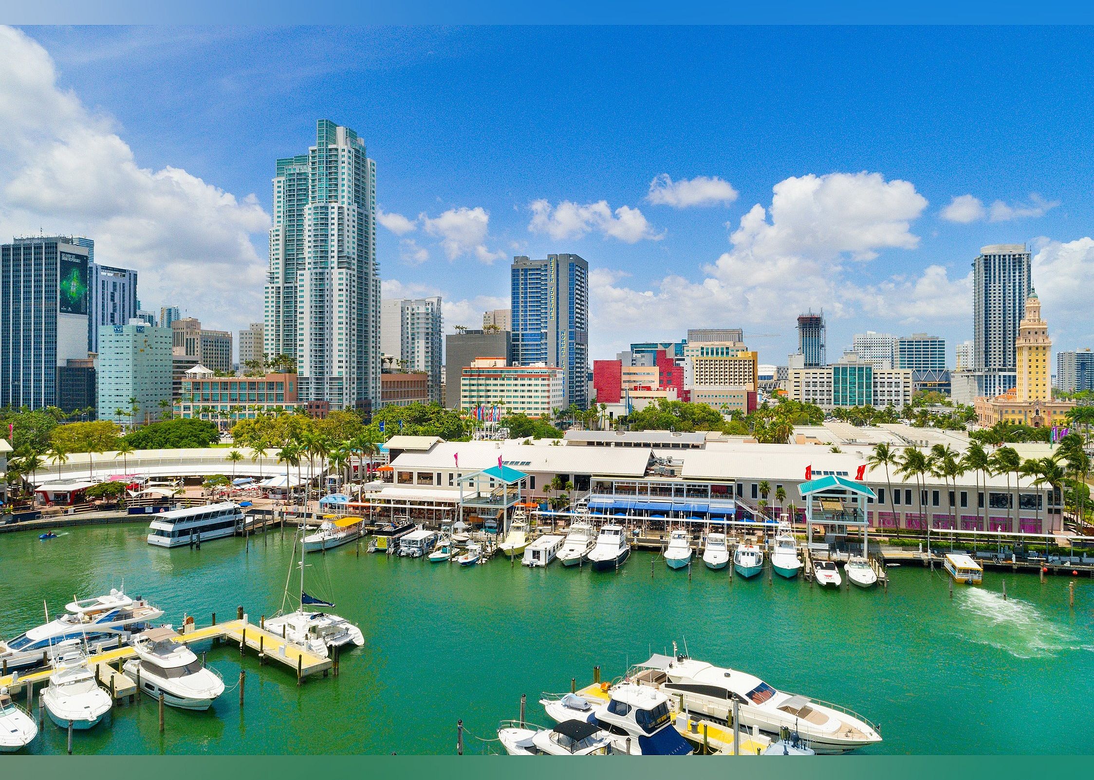 #11. Bayside Marketplace