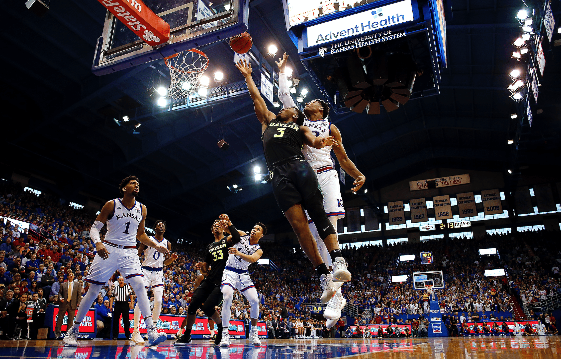 Syracuse (8) vs. Baylor (9)