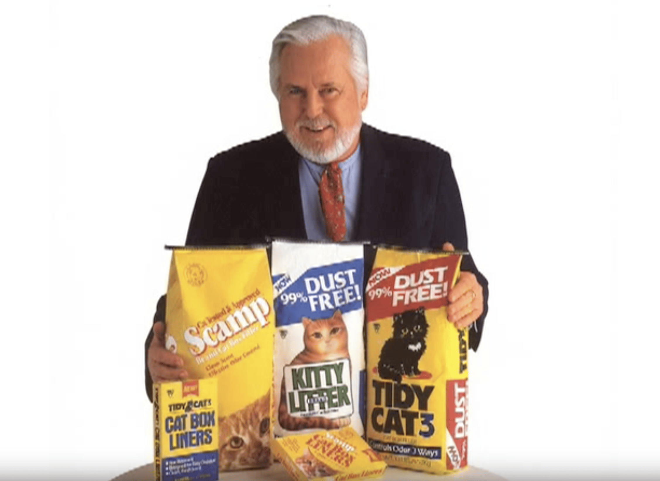 Edward Lowe: kitty litter