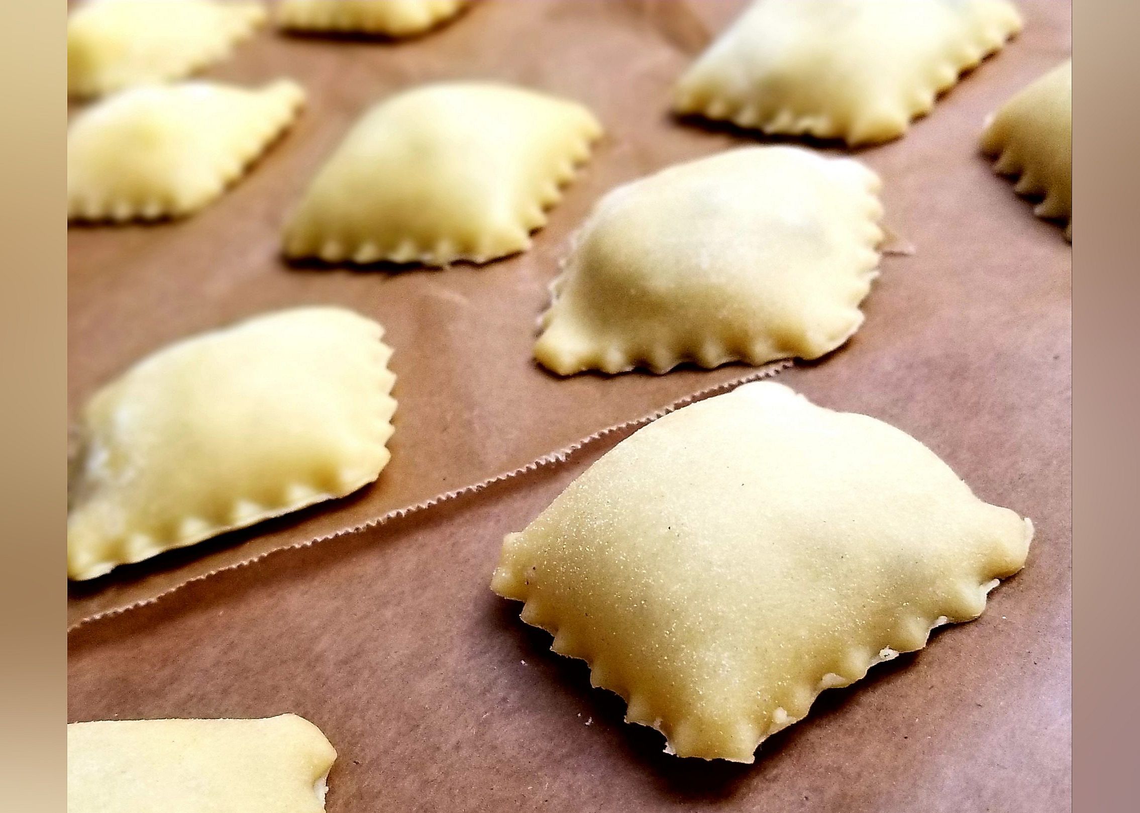 Homemade Four Cheese Ravioli