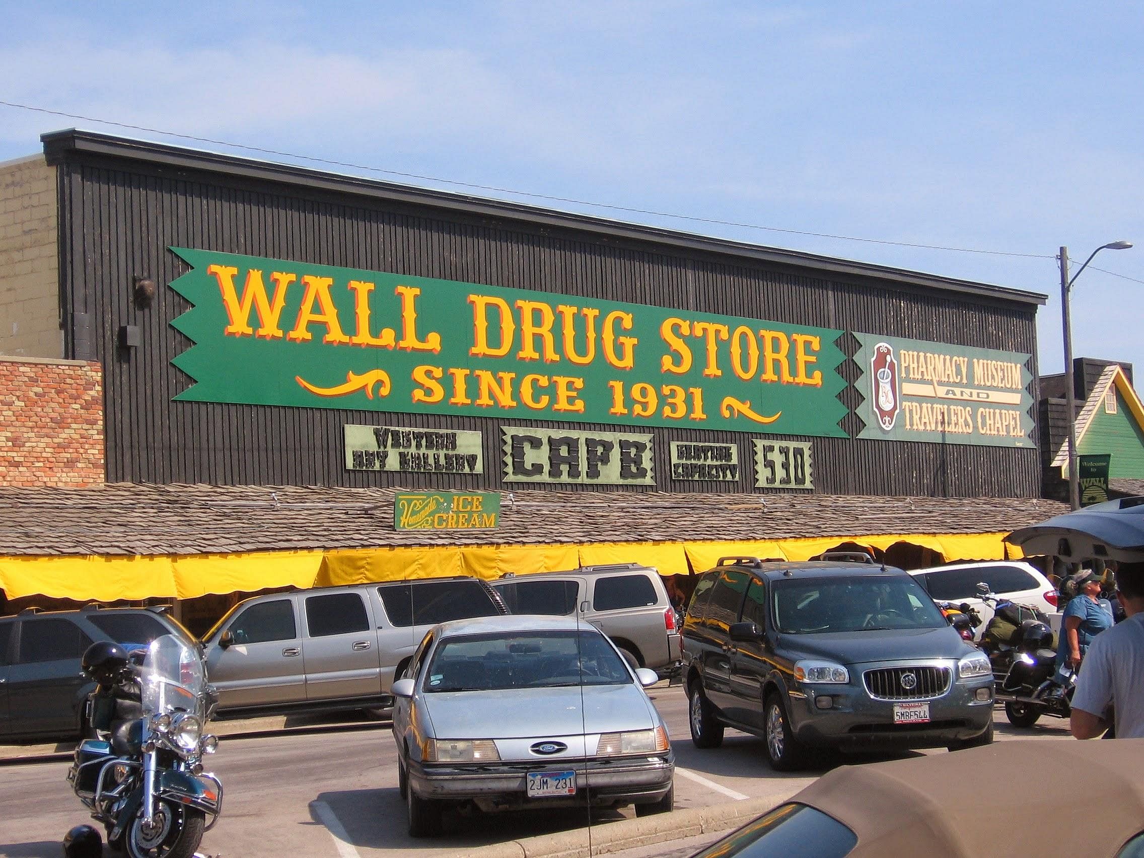 South Dakota: Wall Drug