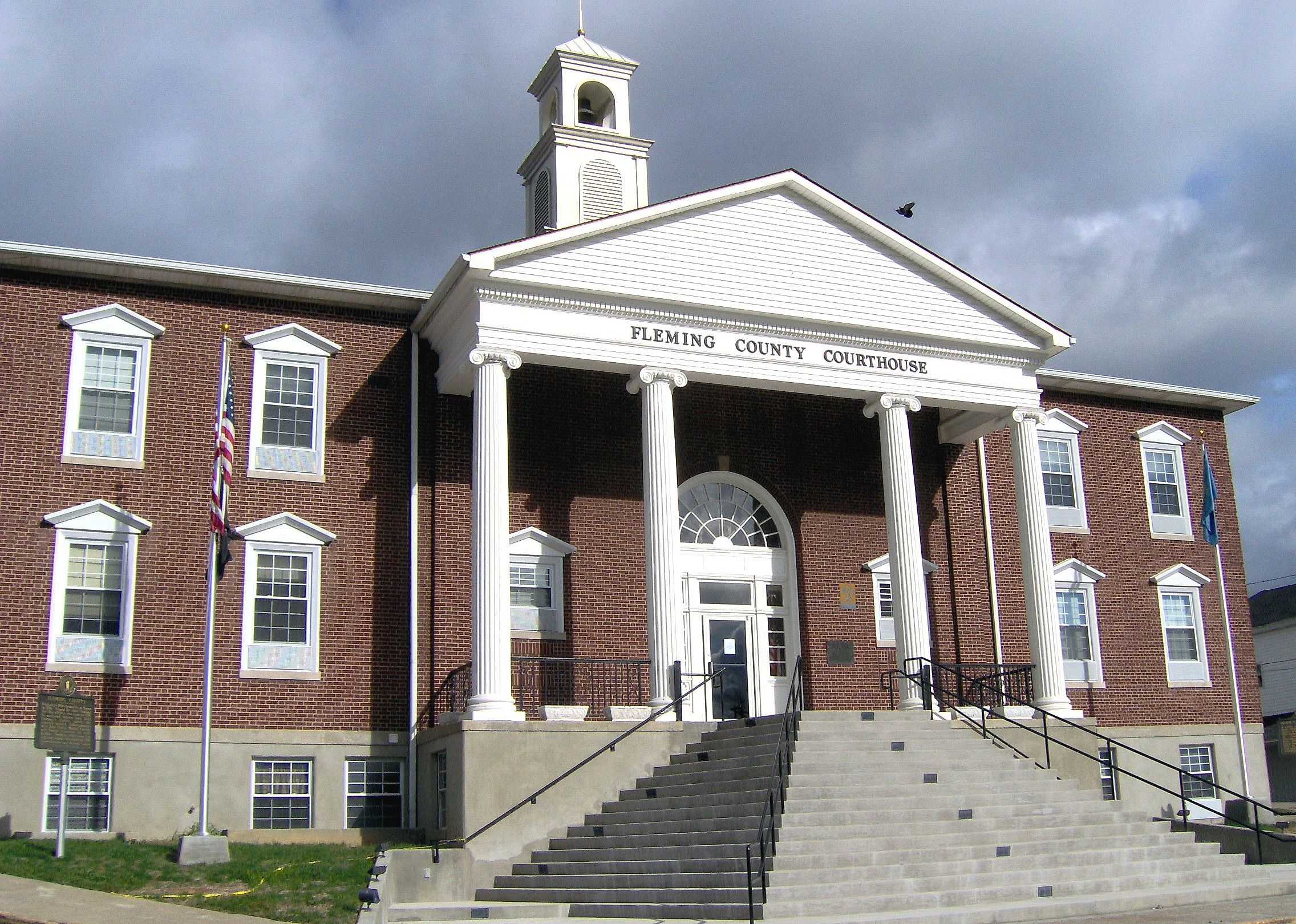 #35. Fleming County, KY