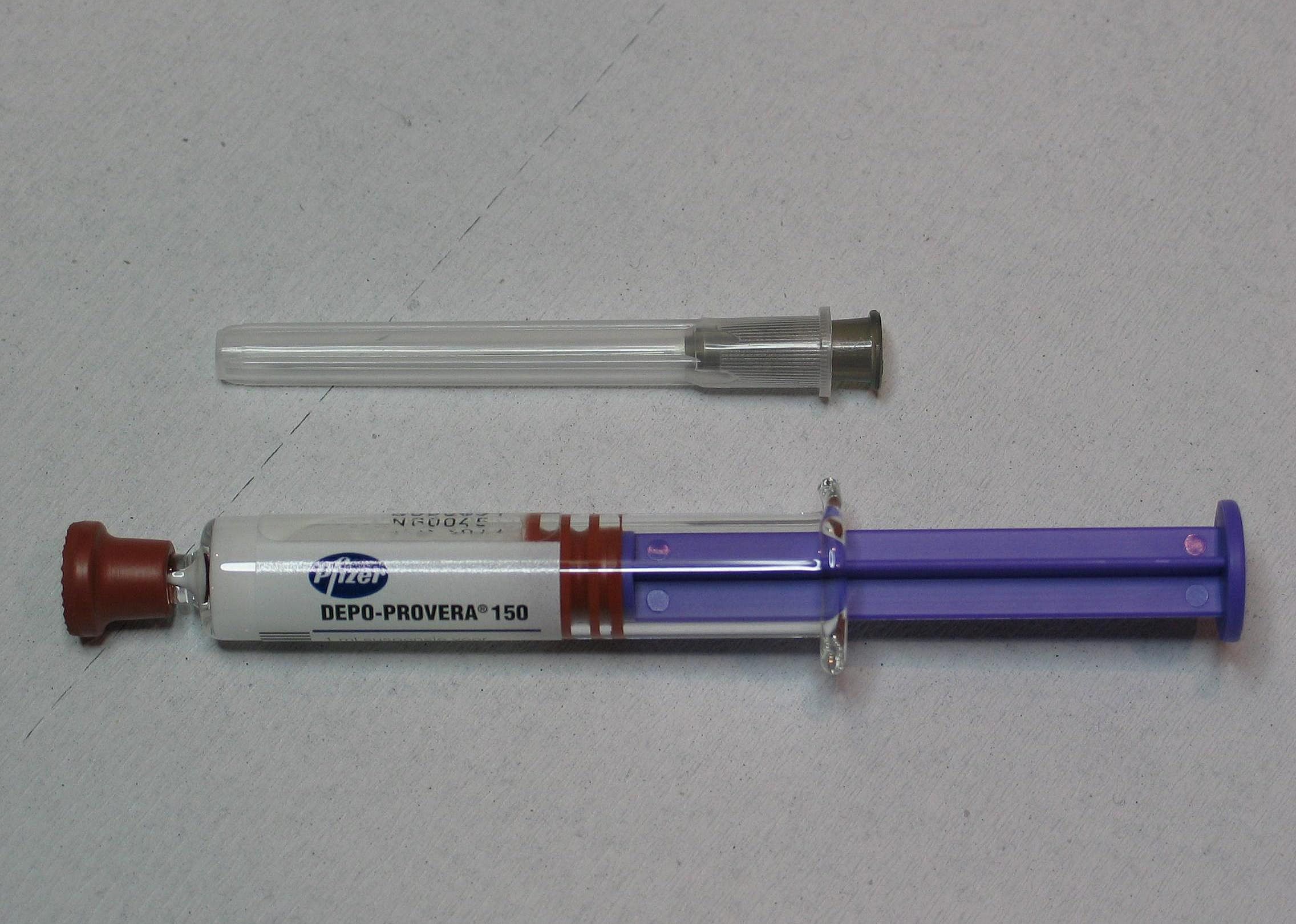 1992: Birth control shot
