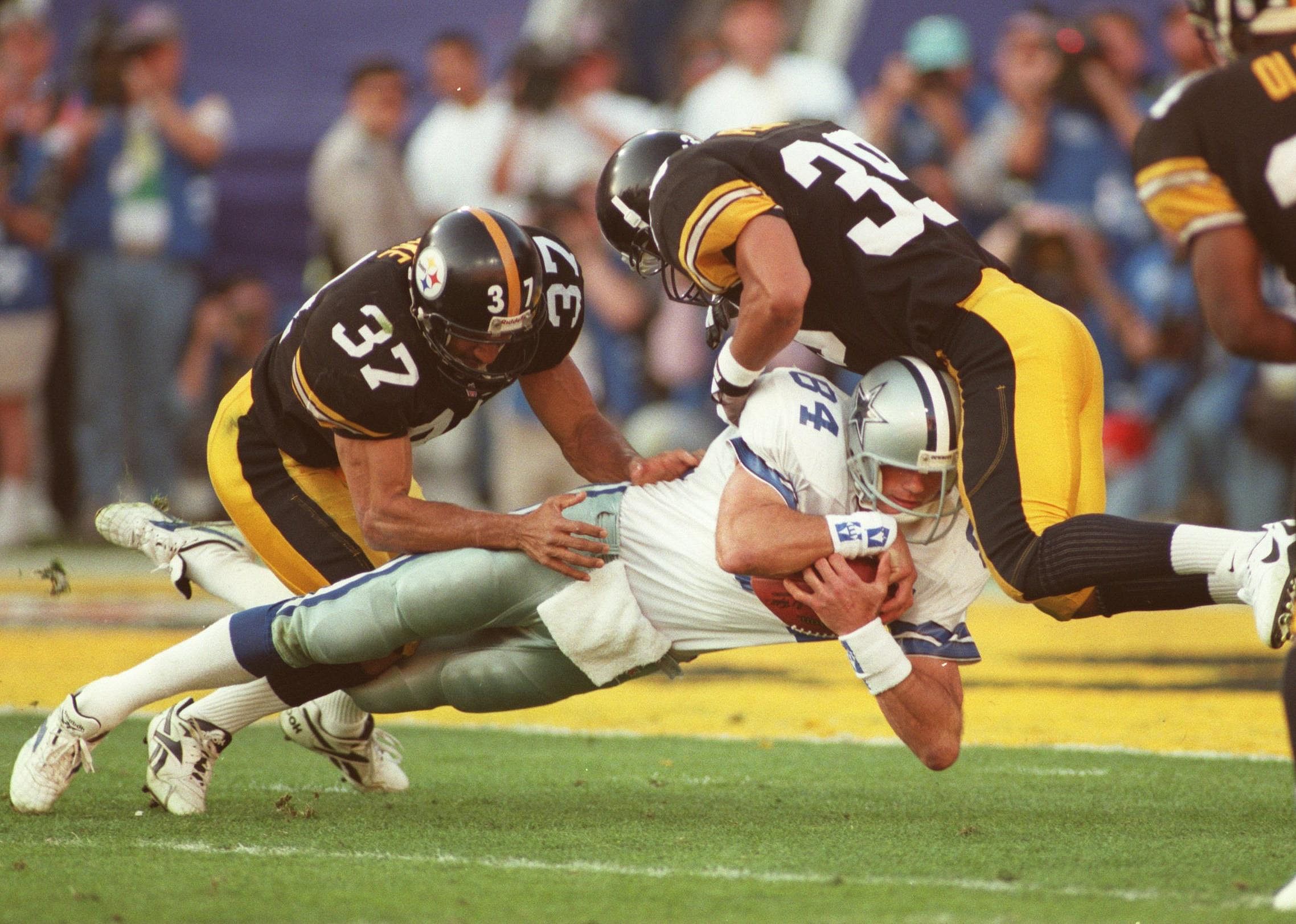 #6. 1996: Dallas Cowboys vs. Pittsburgh Steelers (tie)