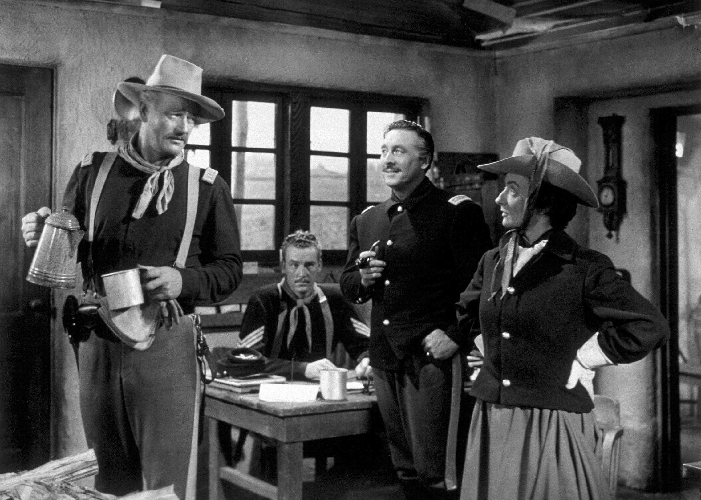 #22. She Wore a Yellow Ribbon (1949)