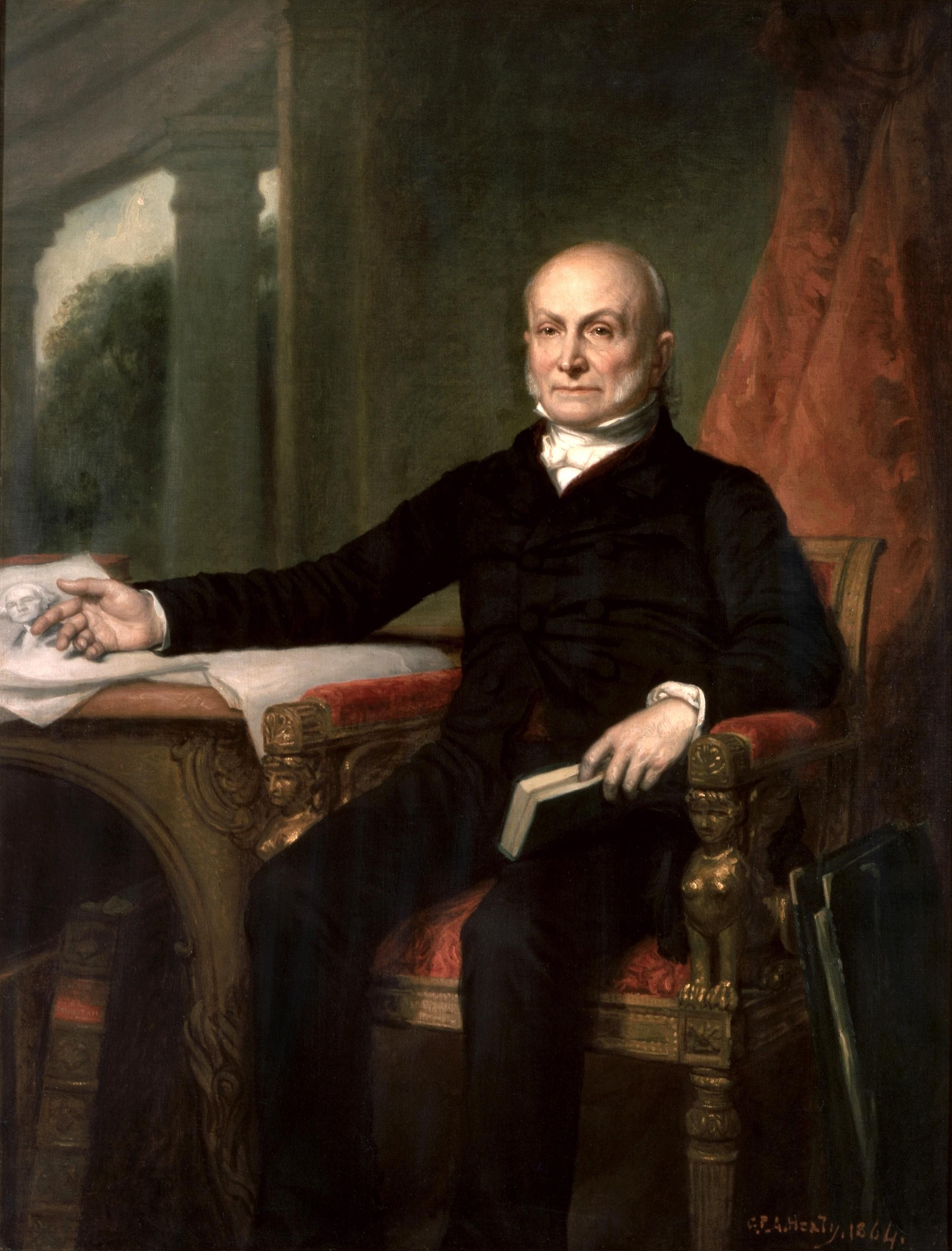#56. 1824 election: John Quincy Adams vs. Andrew Jackson