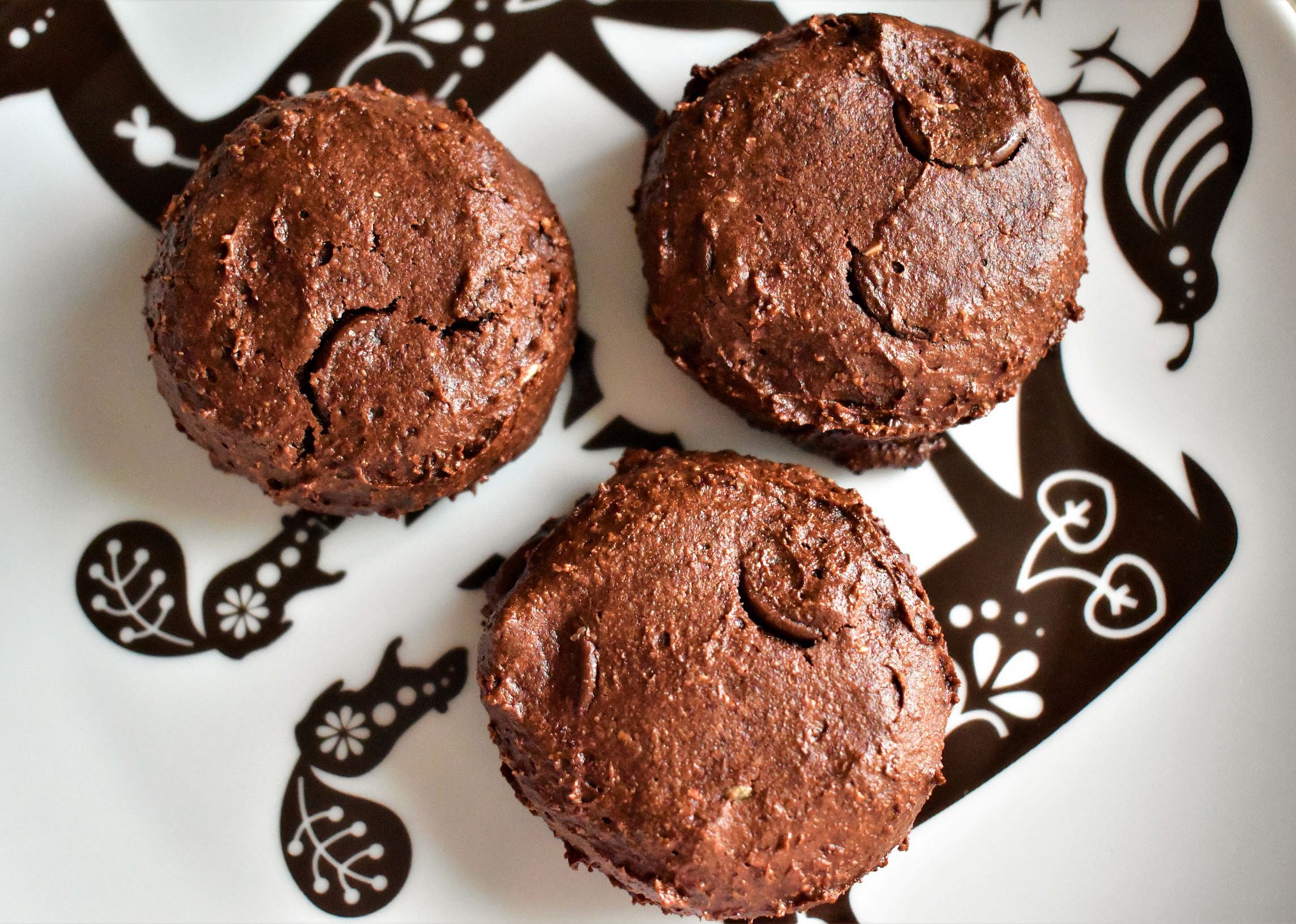 Chocolate Date Cookies