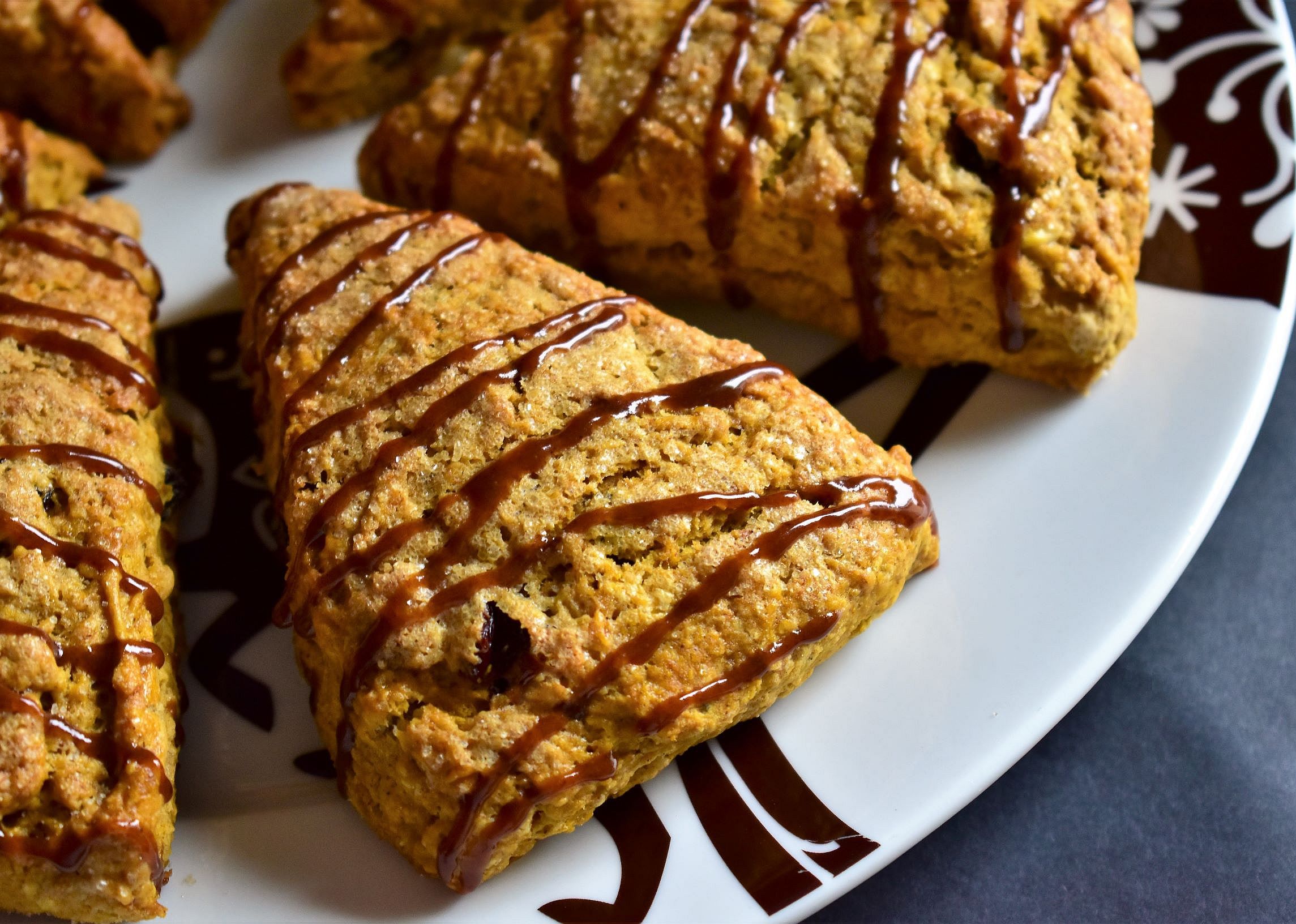 Pumpkin Ginger Scones
