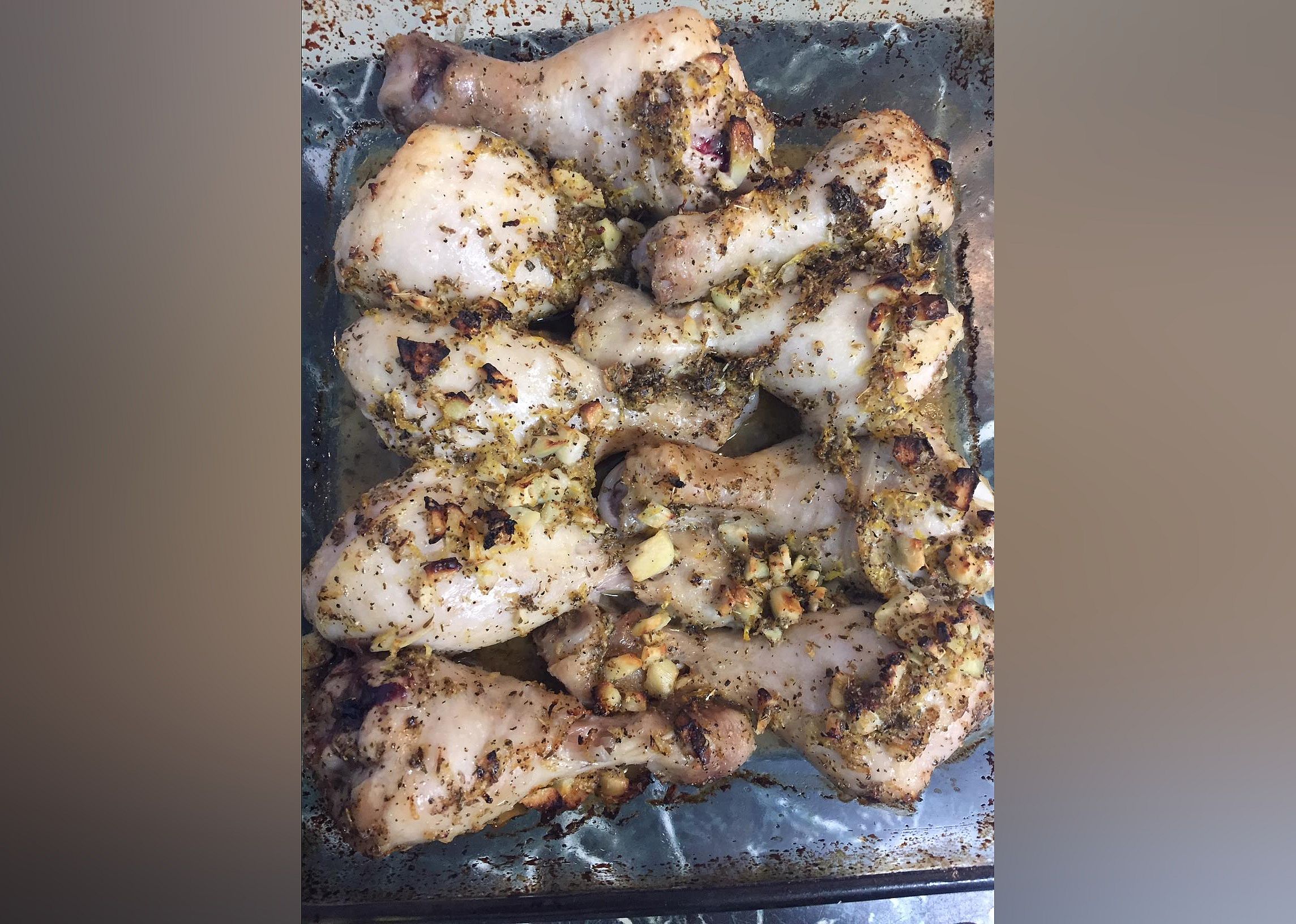 Mediterranean Lemon Chicken