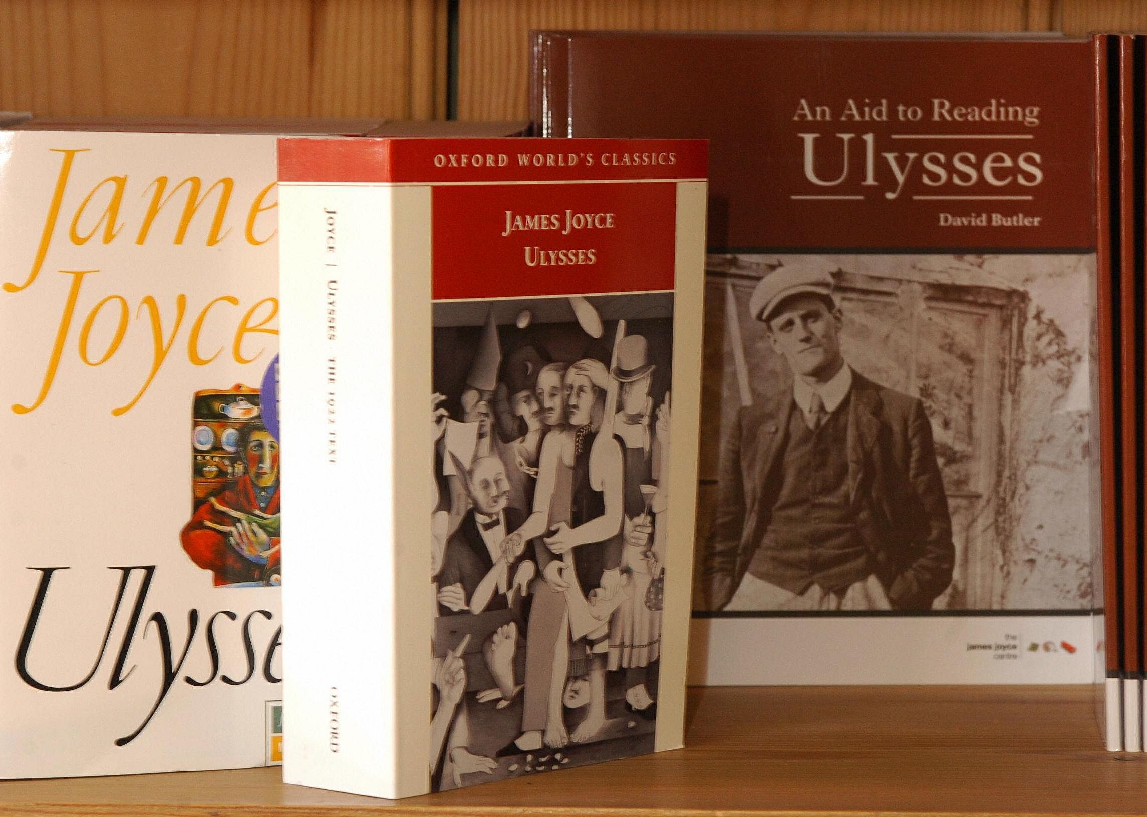 Answer #25: Who is James Joyce?