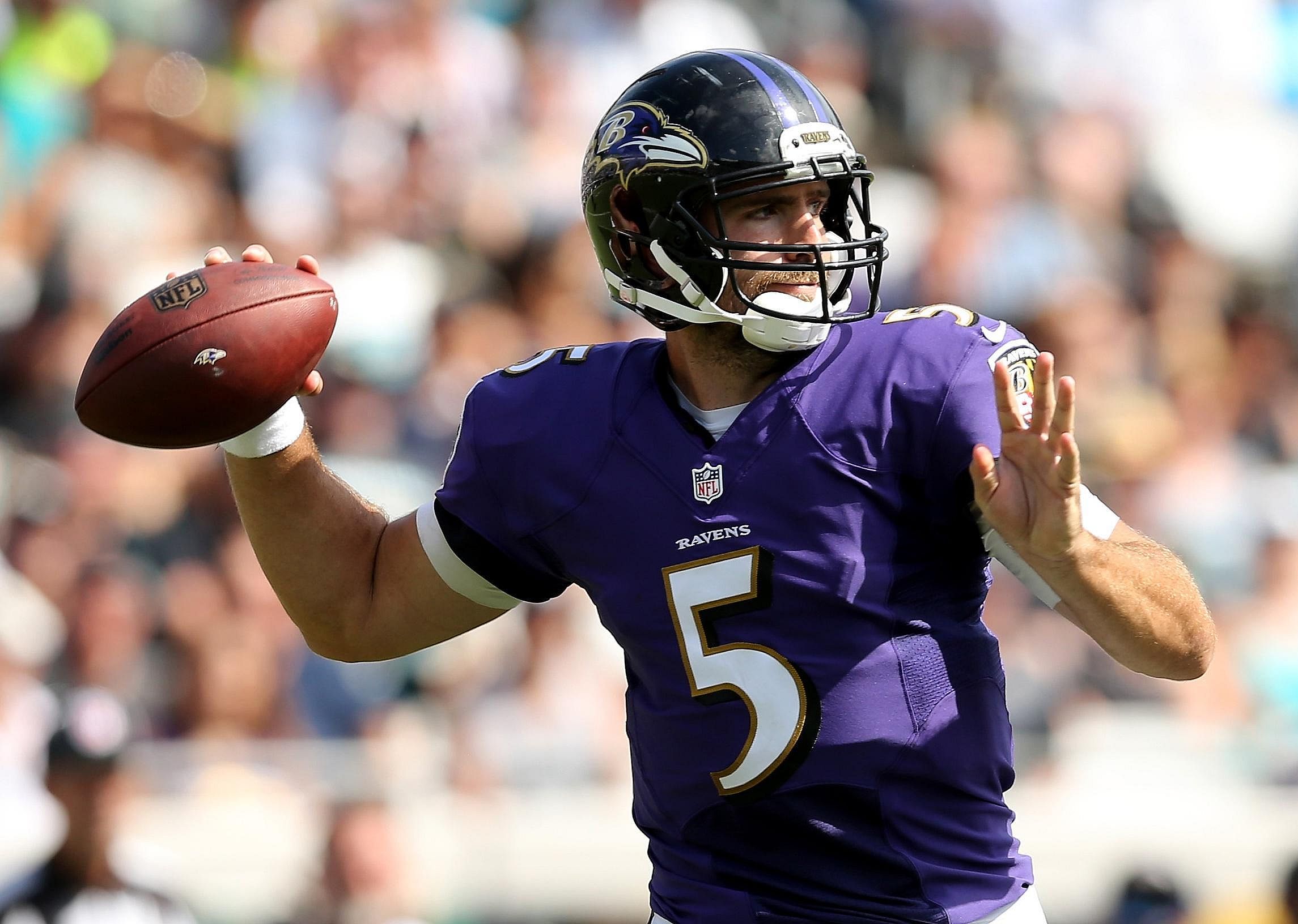 #20. Joe Flacco
