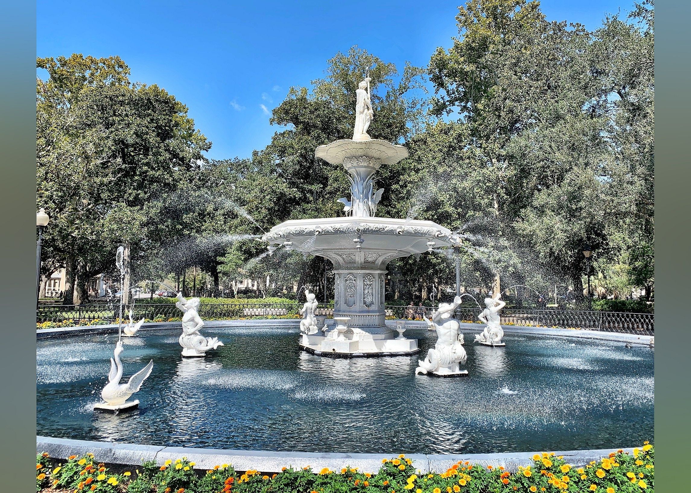 #3. Forsyth Park