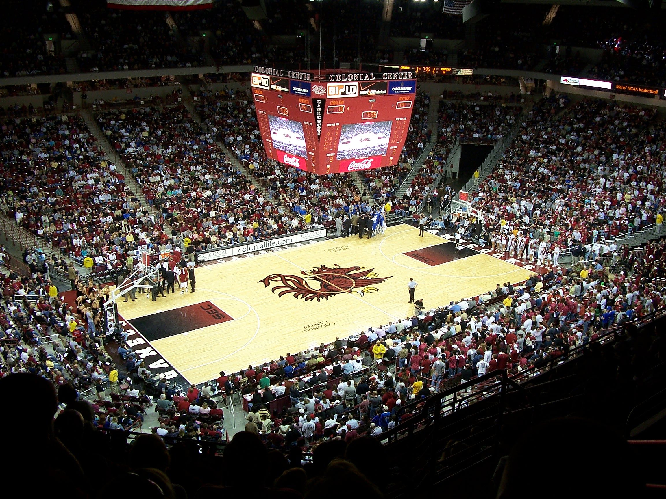 South Carolina: South Carolina Gamecocks