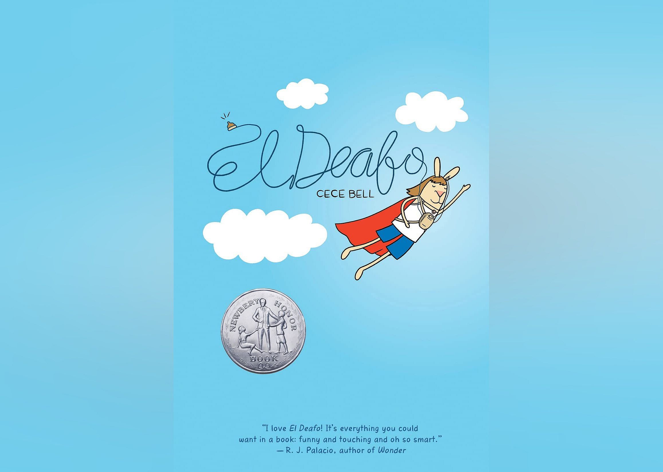 2014: 'El Deafo' by Cece Bell