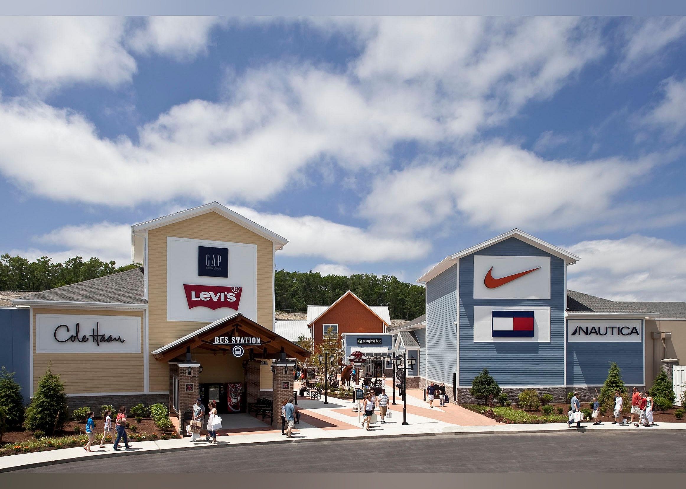 #13. Merrimack Premium Outlets