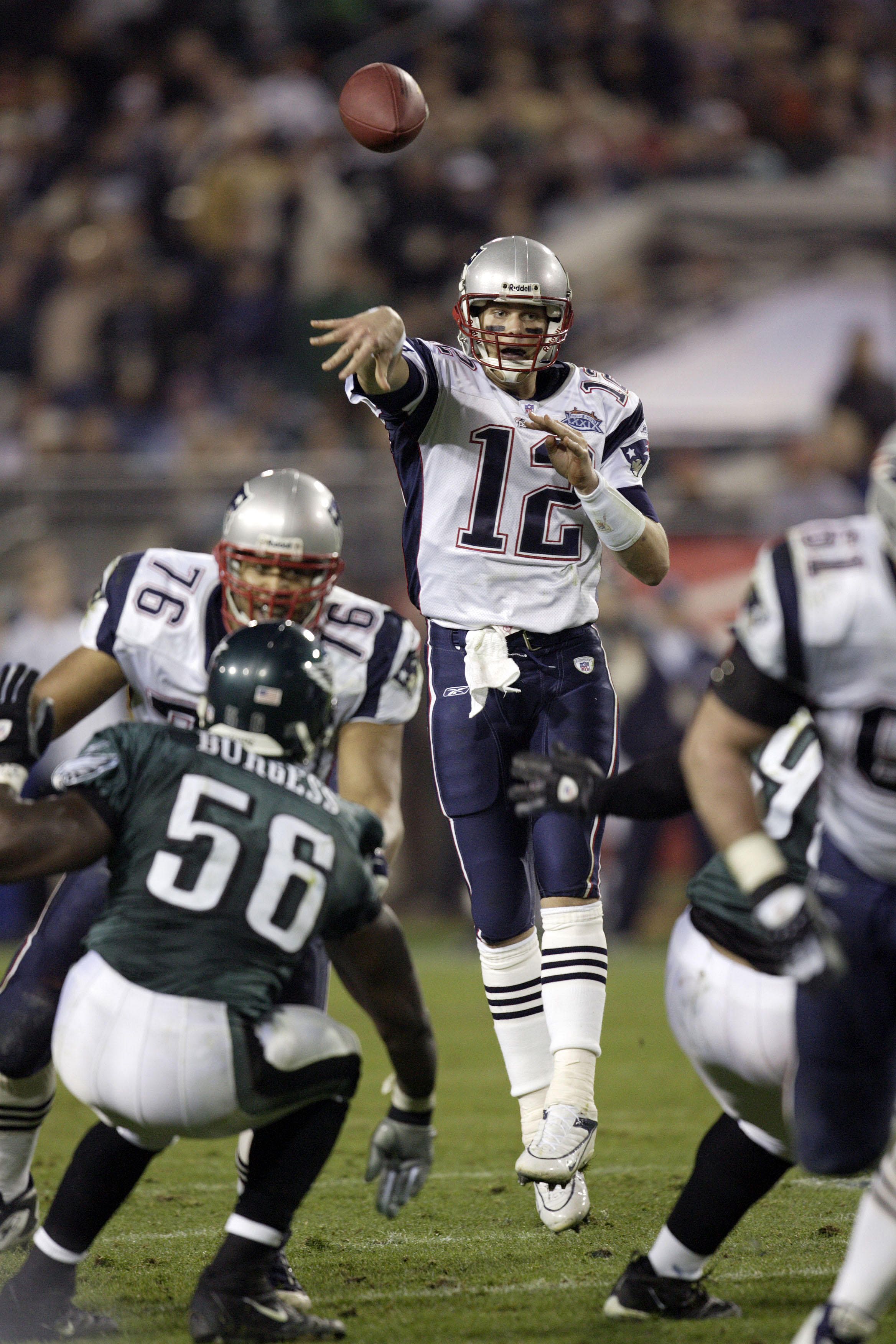 #22. Tom Brady, New England Patriots