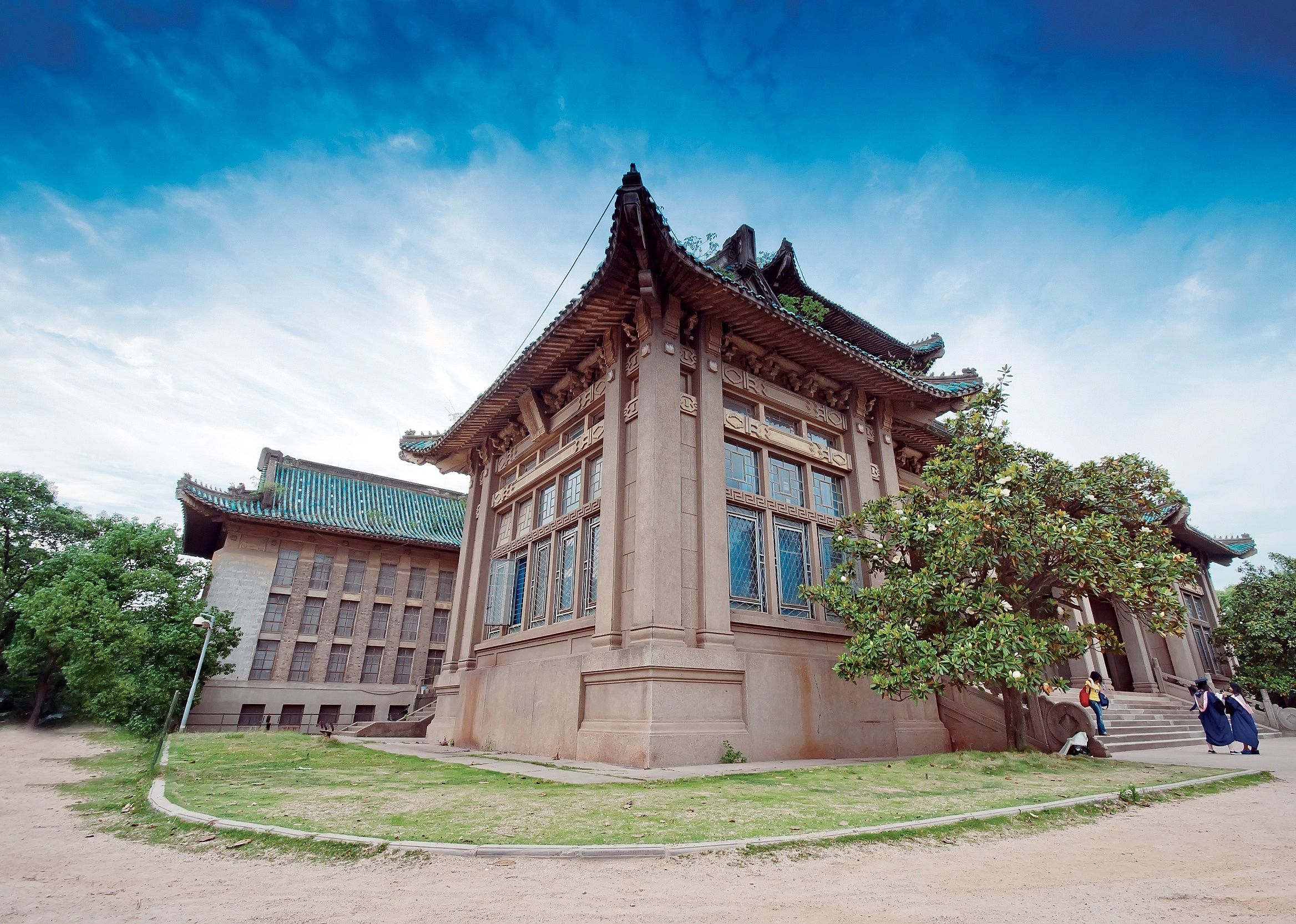 #9. Wuhan University (tie)