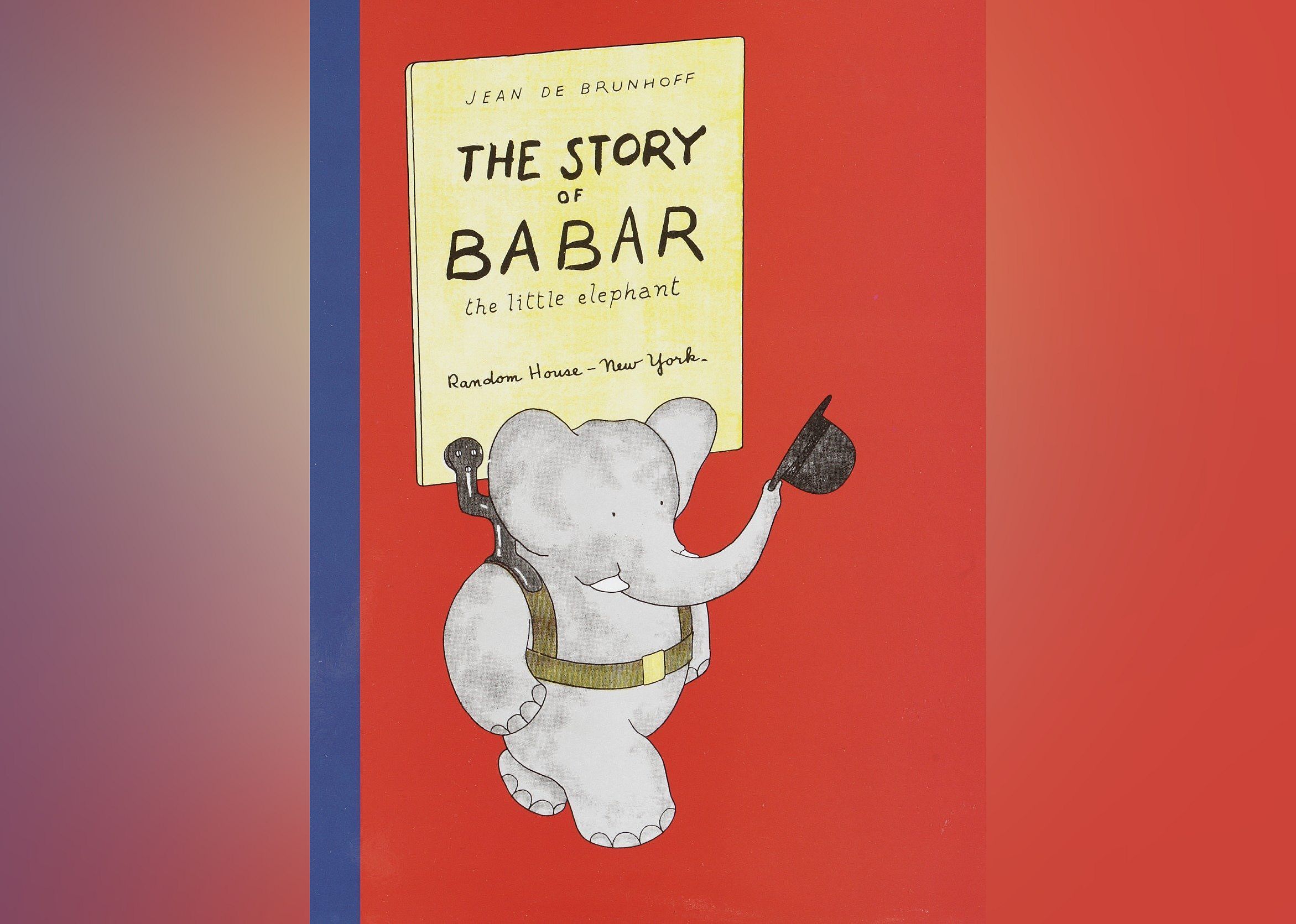1933: 'The Story of Babar' by Jean de Brunhoff