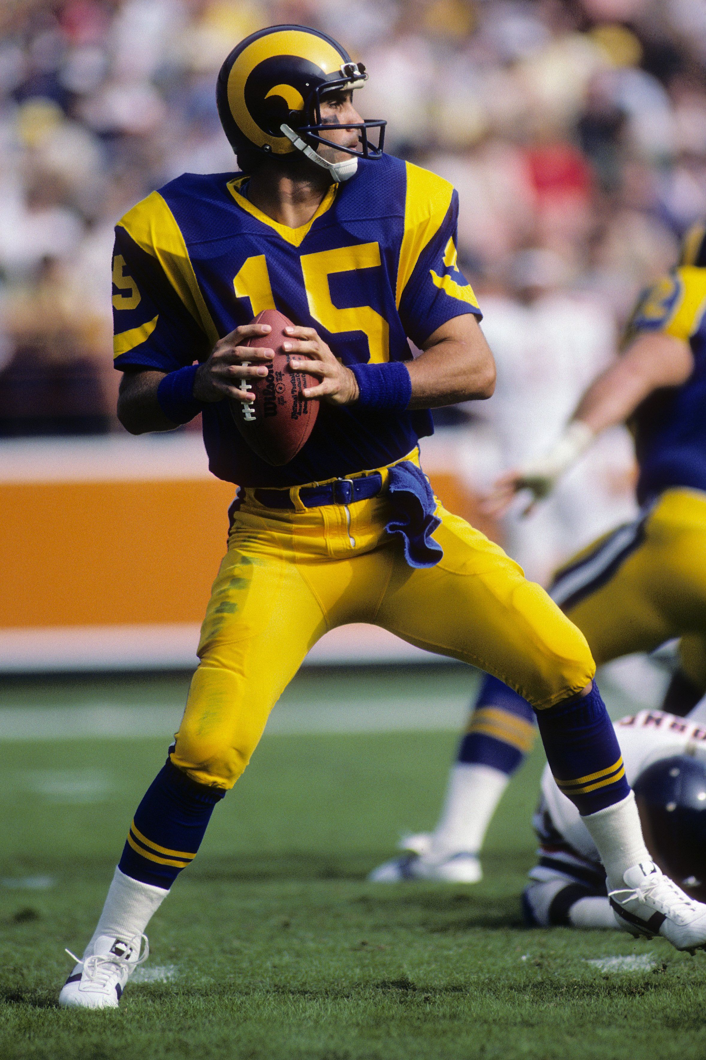 #68. Vince Ferragamo, Los Angeles Rams