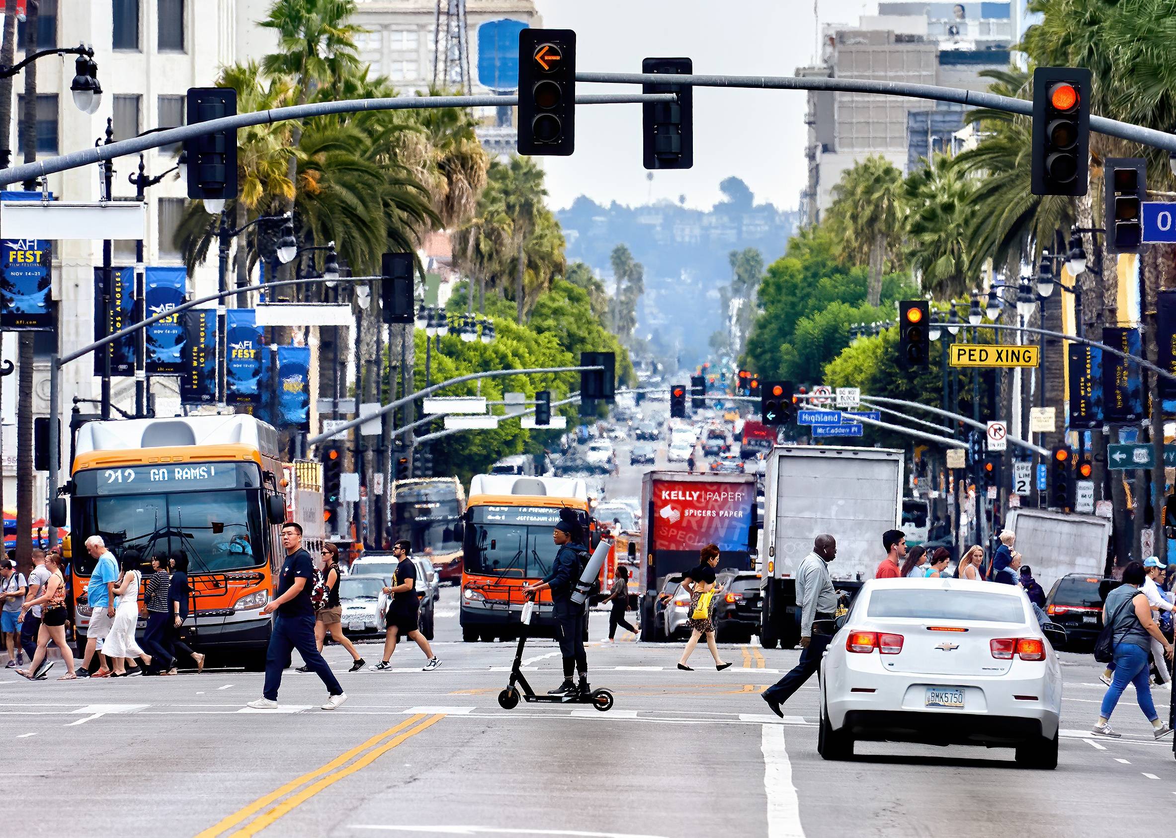 Don't jump and drive in California