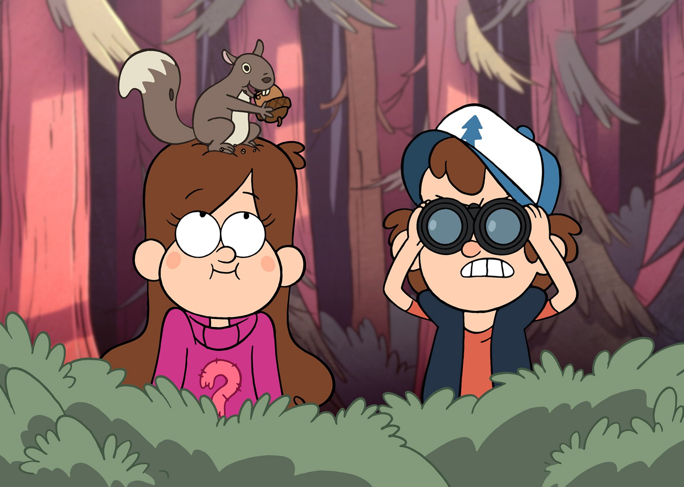 #3. Gravity Falls