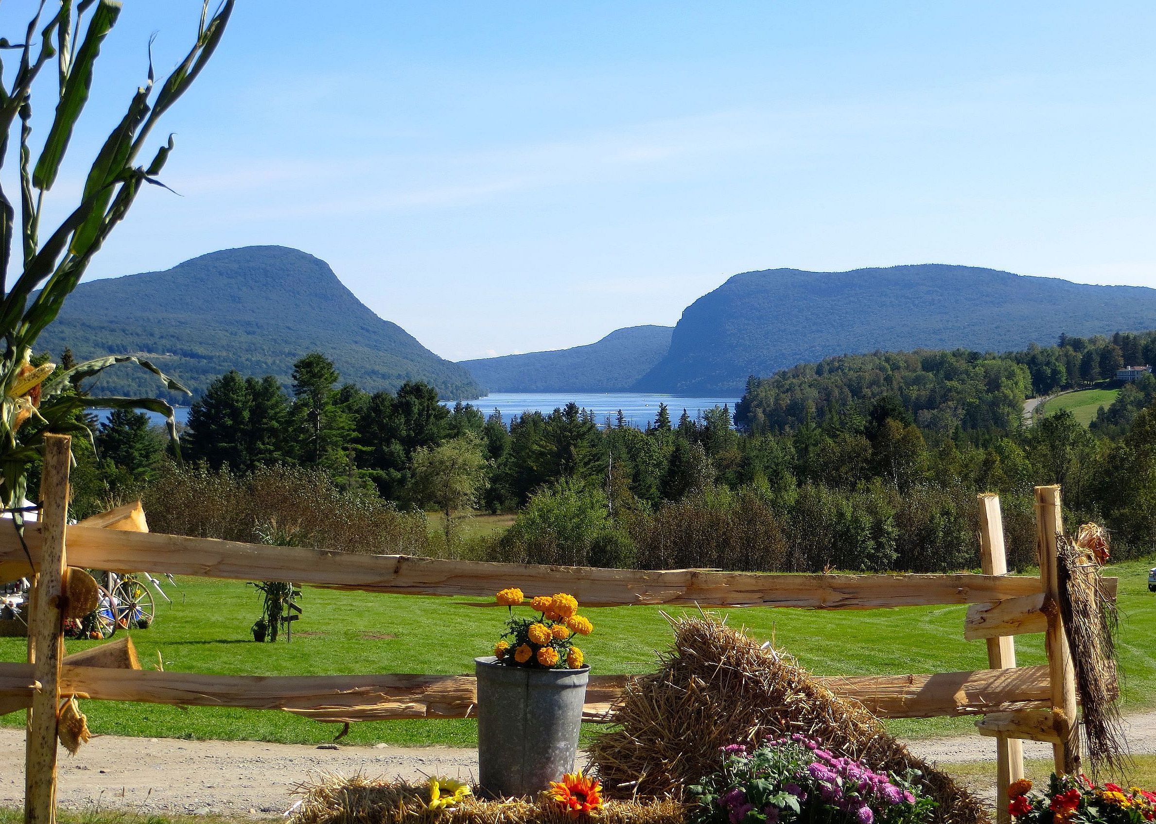 #14. Orleans County, VT