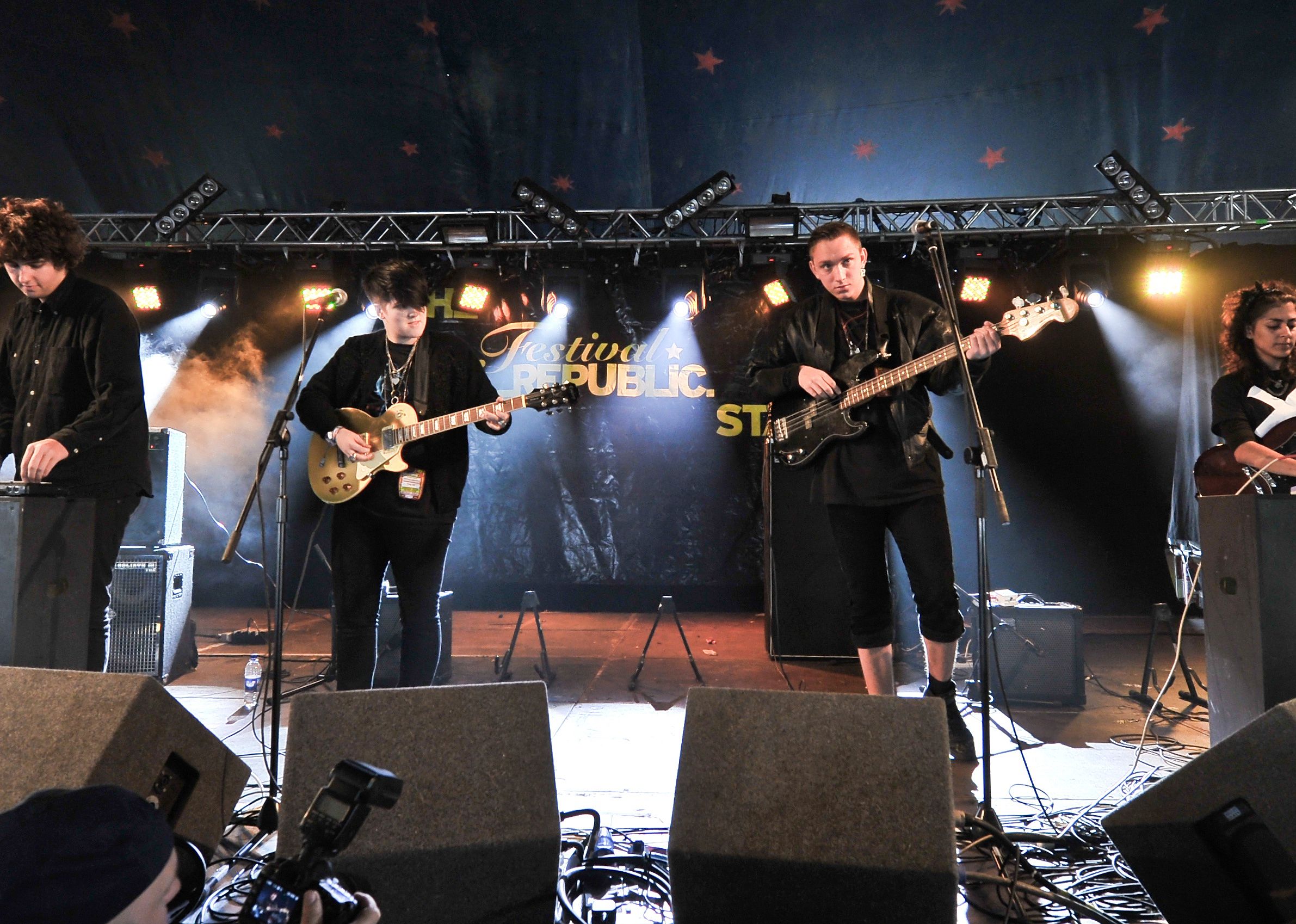 The xx in concert
