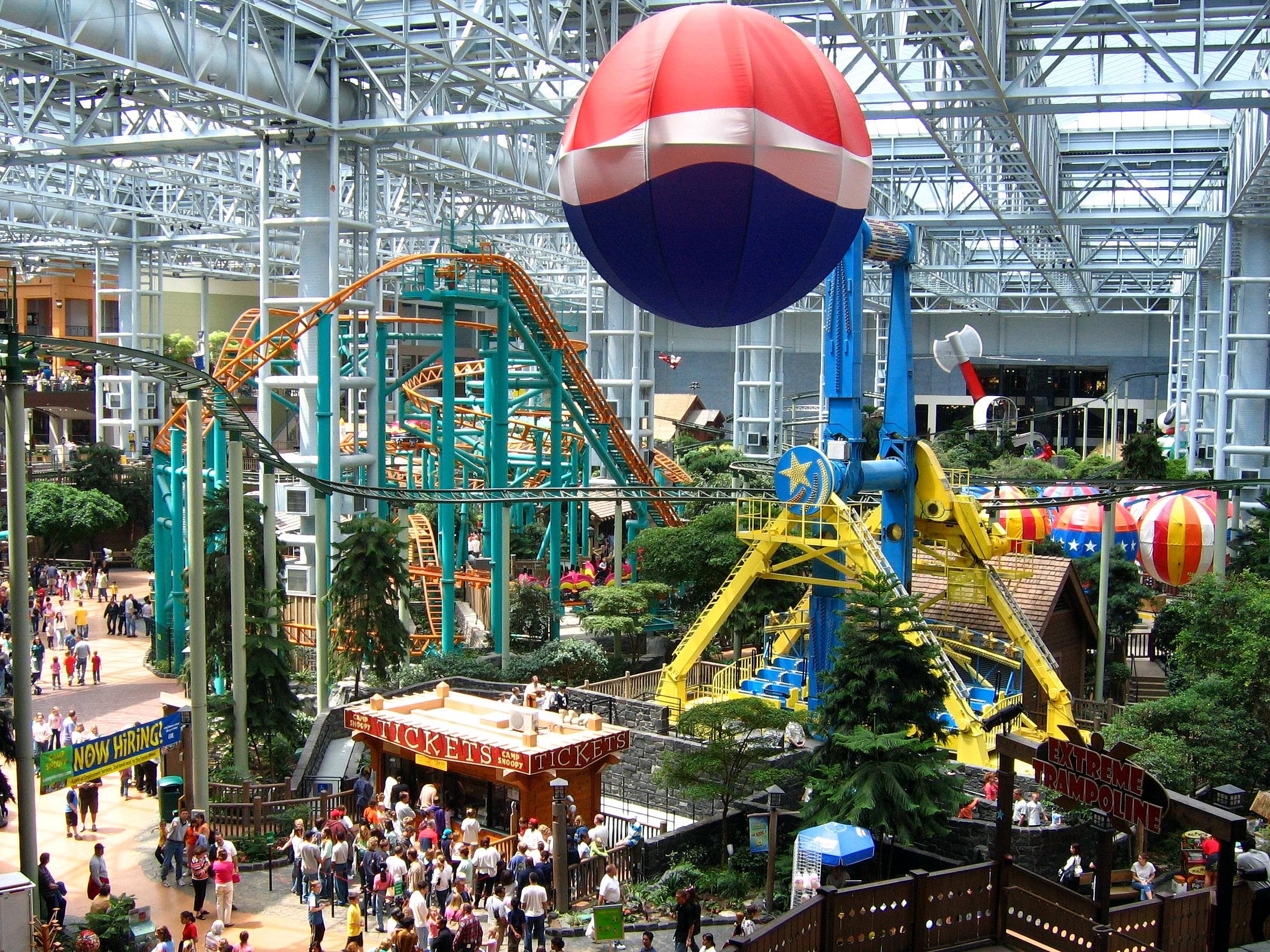 Minnesota: Mall of America
