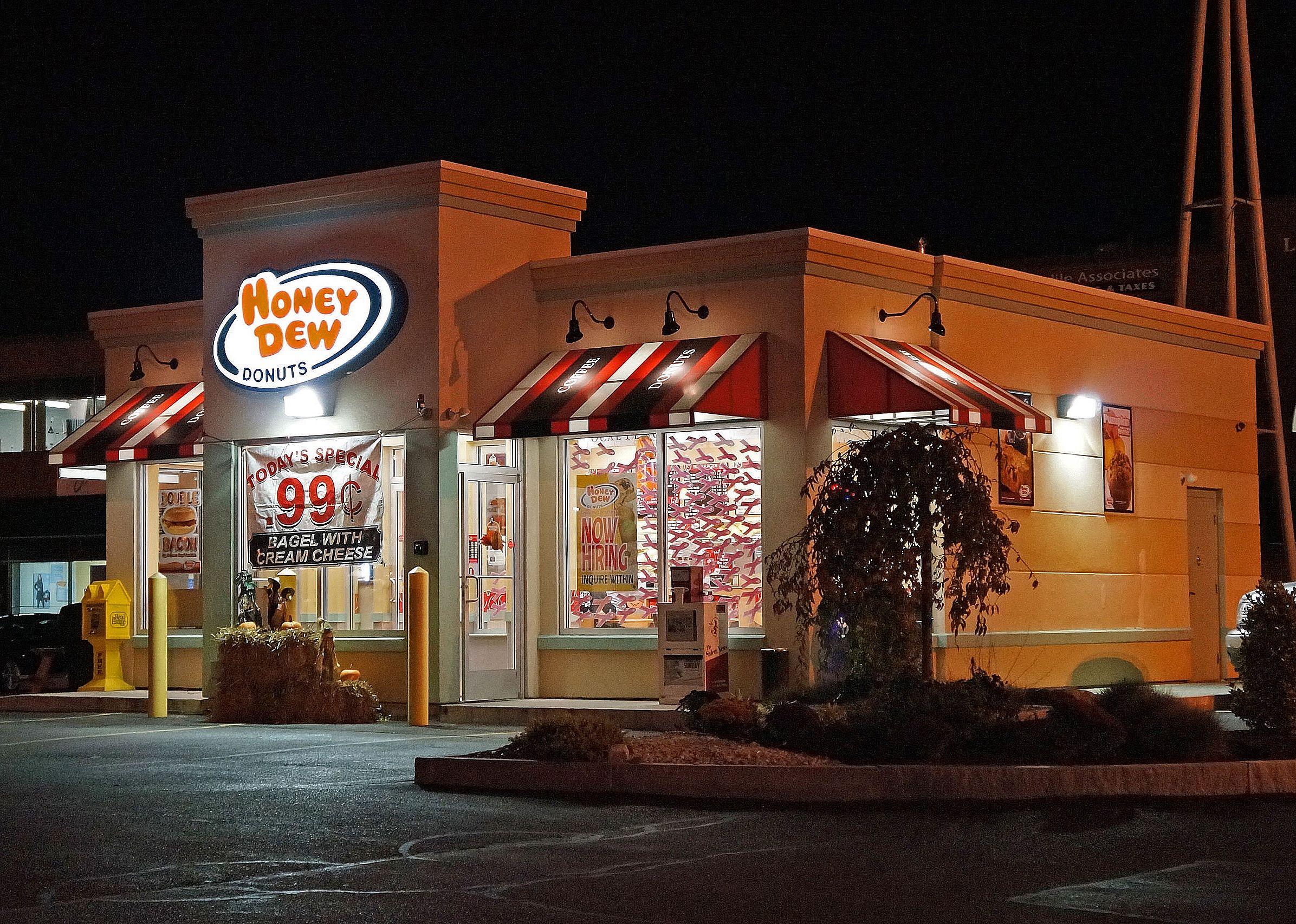 #6. Honey Dew Donuts