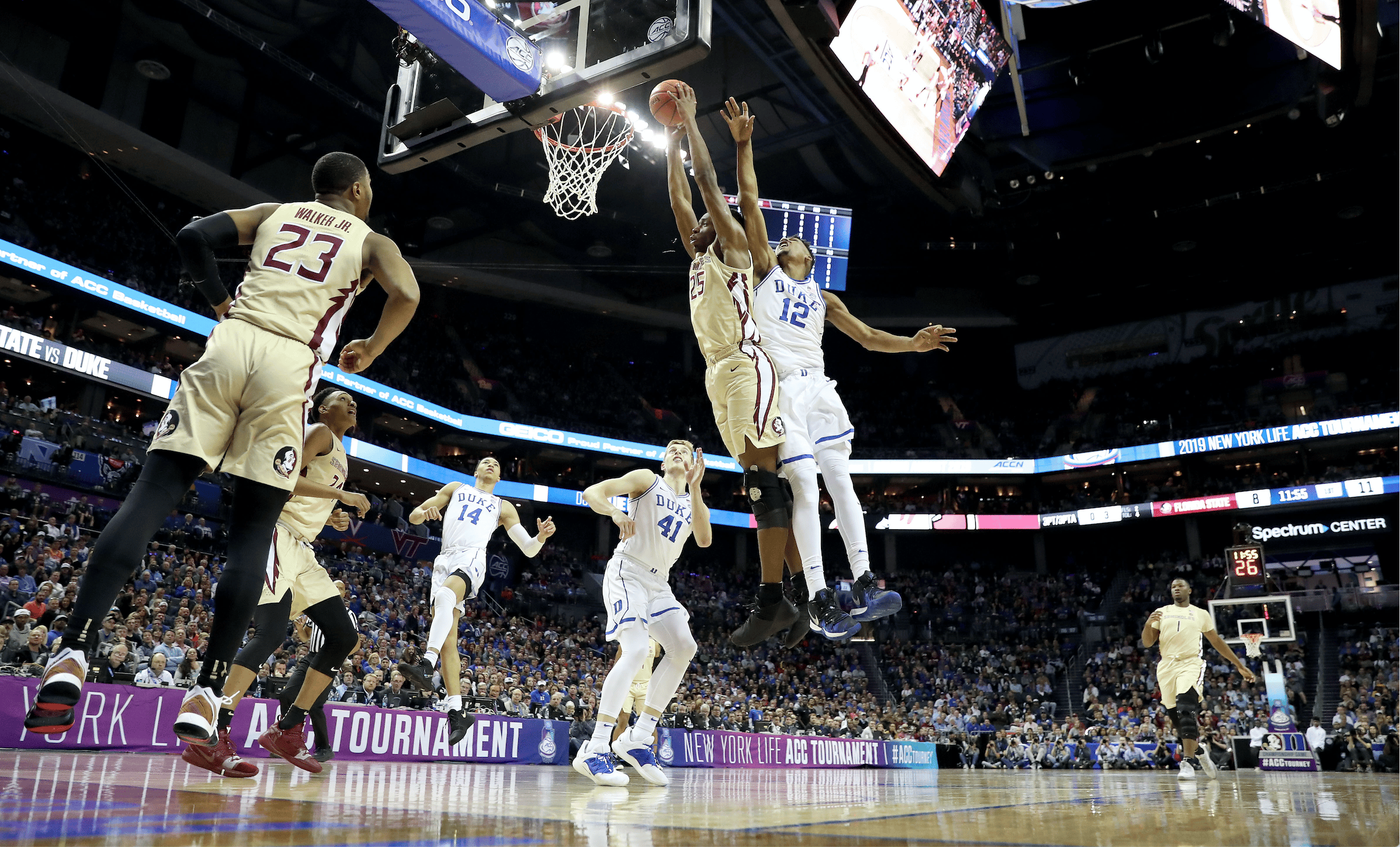 Gonzaga (1) vs. Florida State (4)