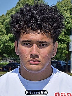 #6: Patrick Hisatake (OLB)