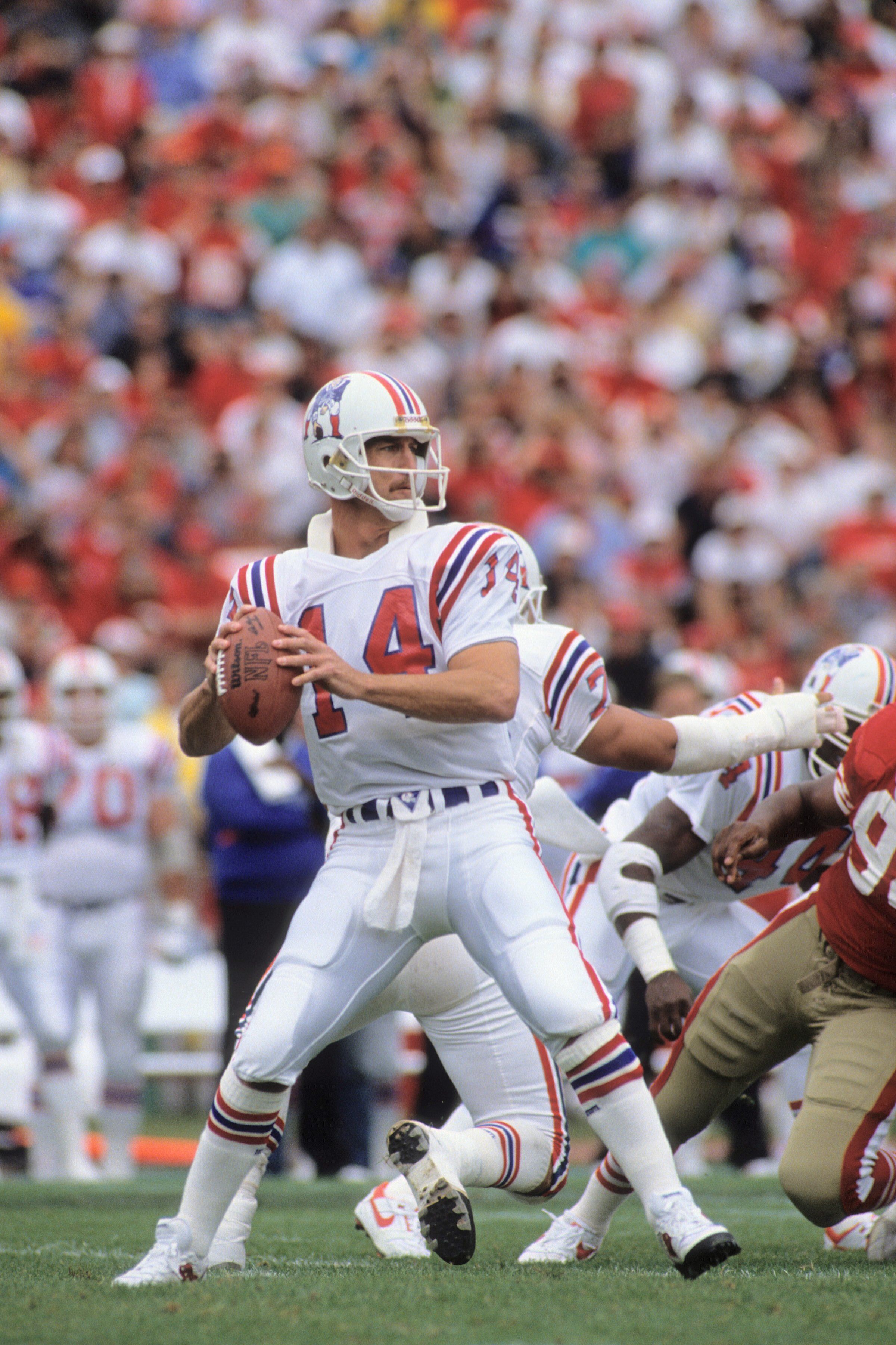 #75. Steve Grogan, New England Patriots
