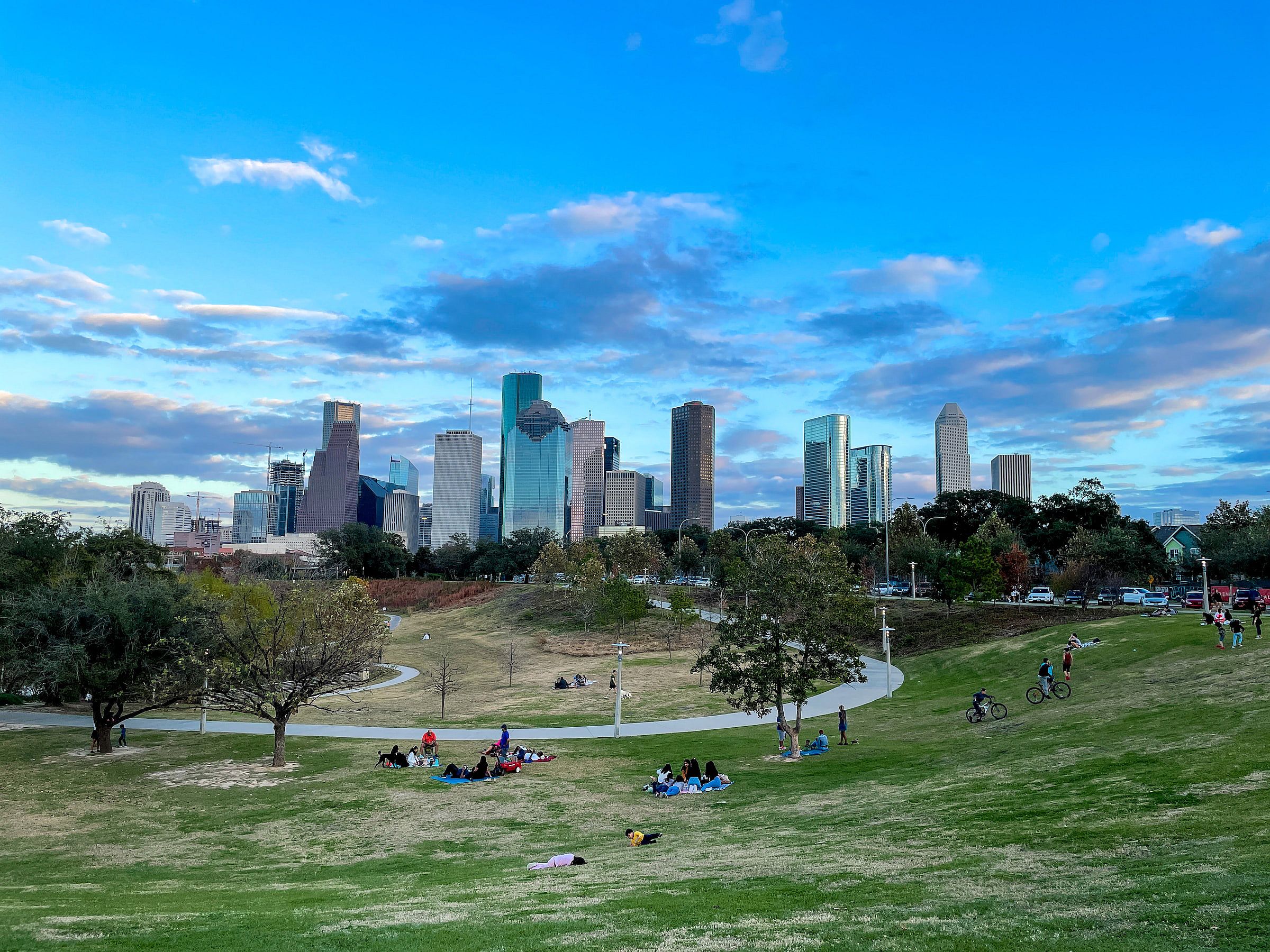 Houston skyline