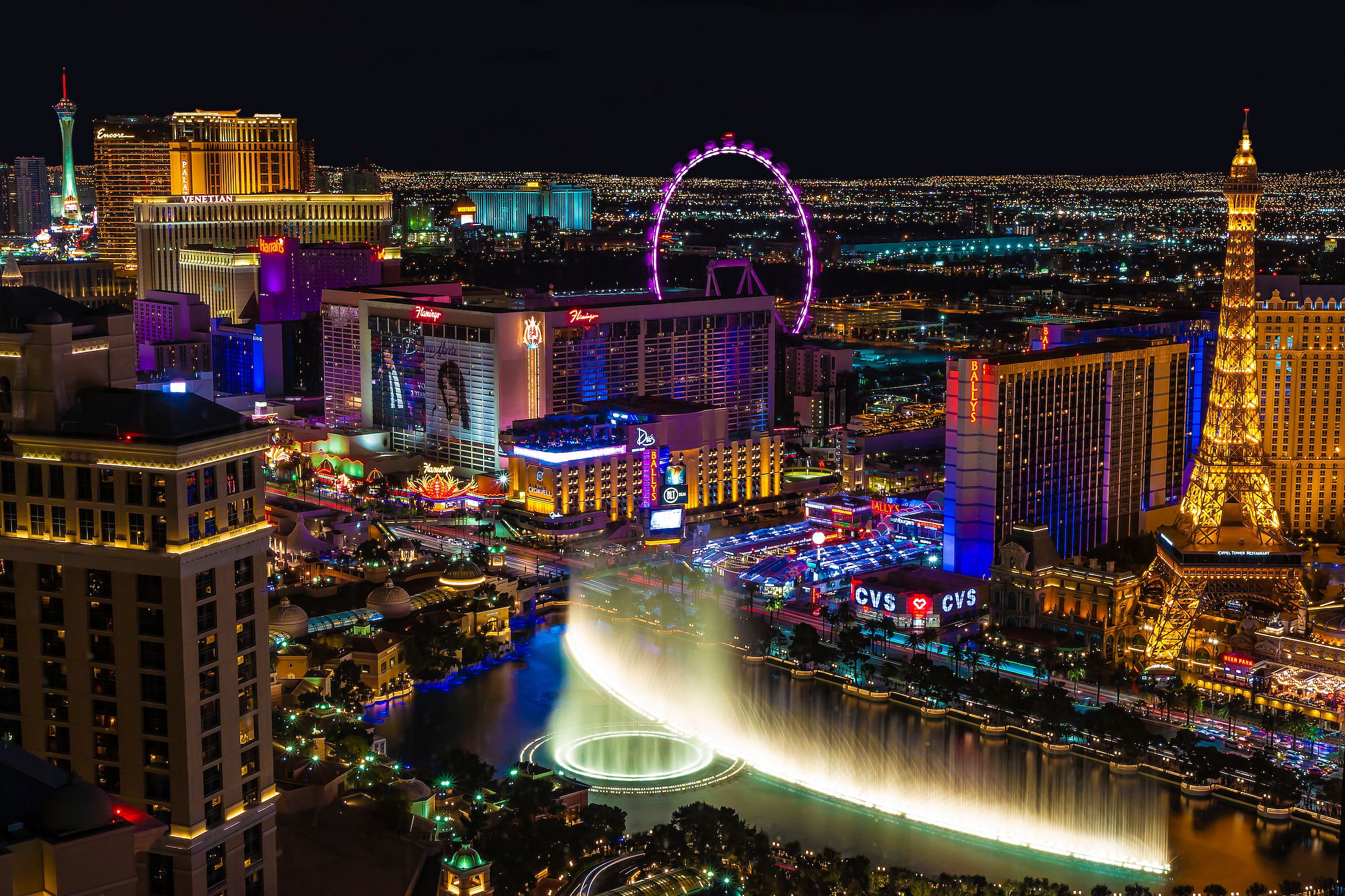 las vegas skyline