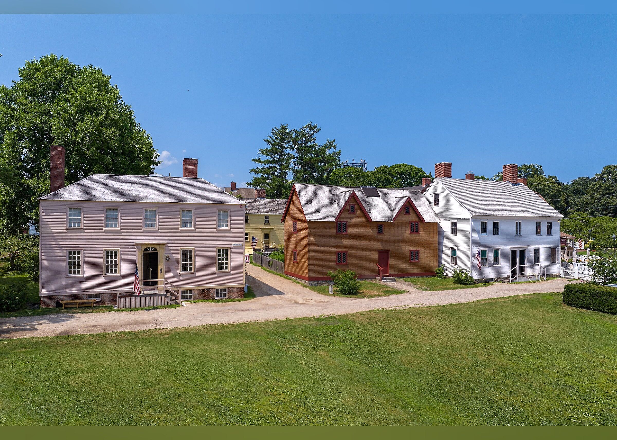 #8. Strawbery Banke Museum