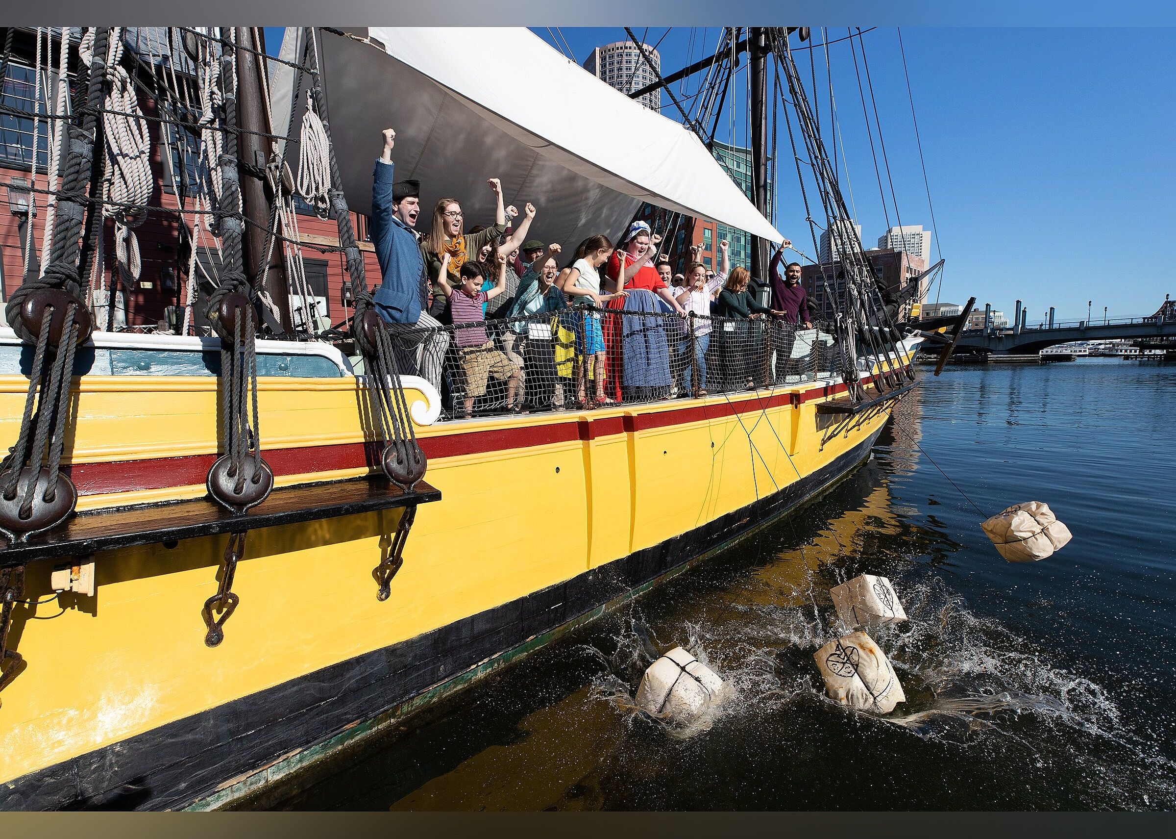 #3. Boston Tea Party Ships & Museum