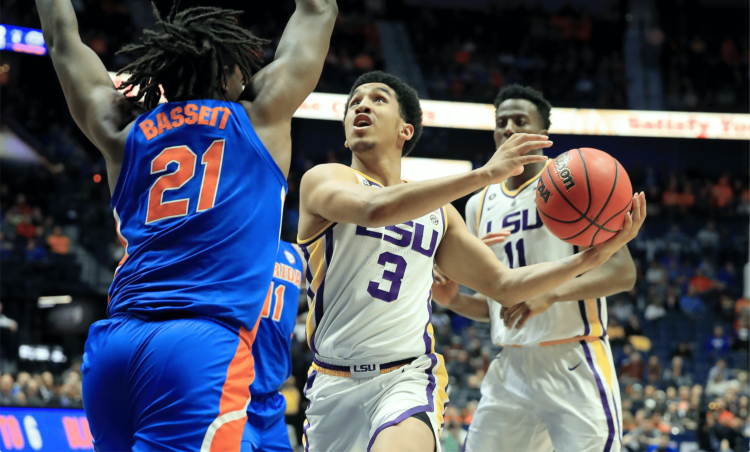 Michigan State (2) vs. LSU (3)