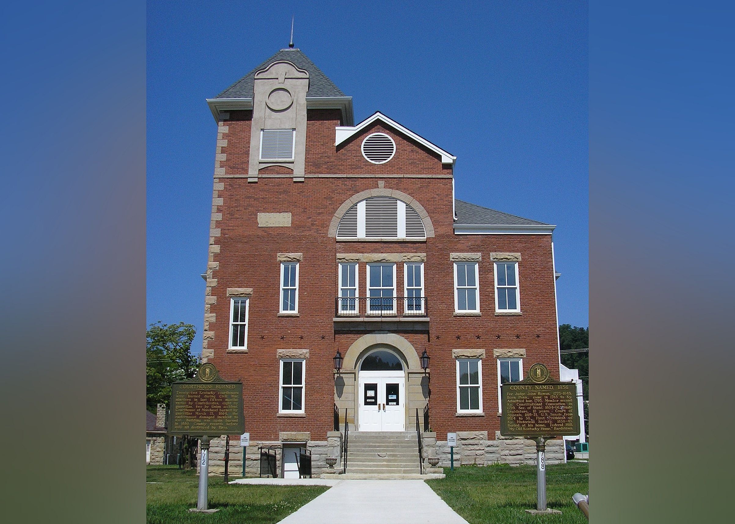 #5. Rowan County